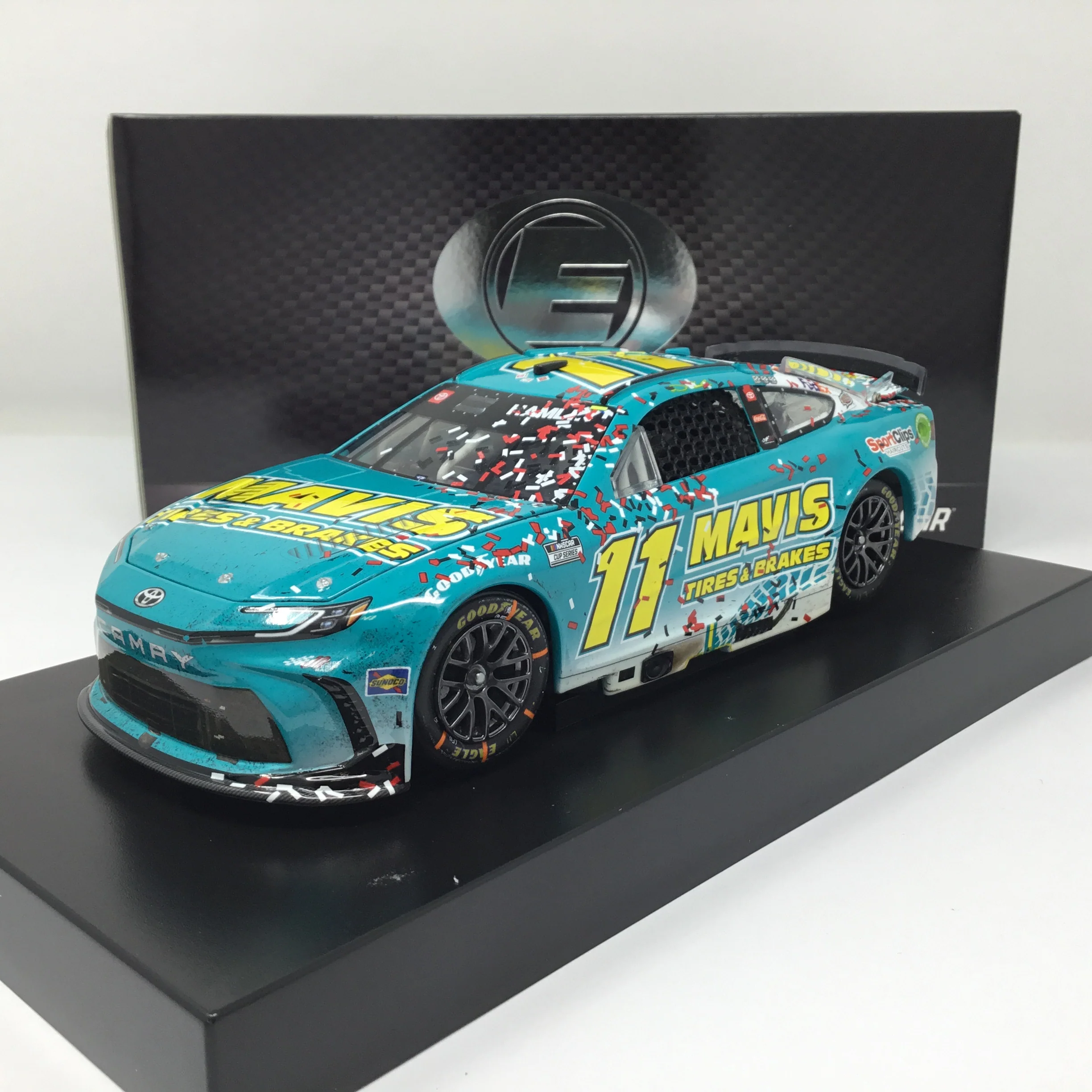 Denny Hamlin 2024 Mavis Tires & Brakes Richmond Race Win 1:24 Elite Diecast