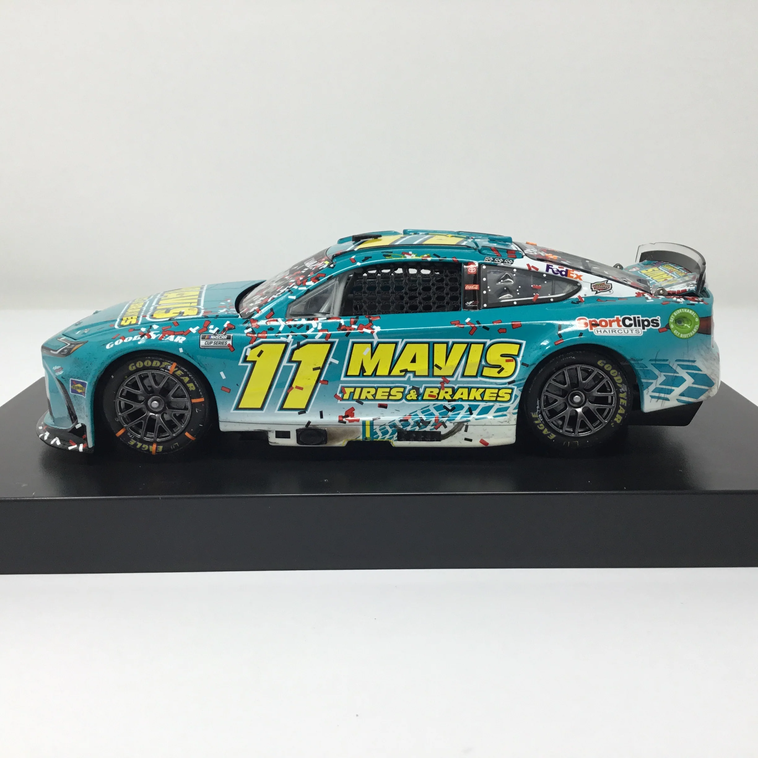 Denny Hamlin 2024 Mavis Tires & Brakes Richmond Race Win 1:24 Elite Diecast - Image 2