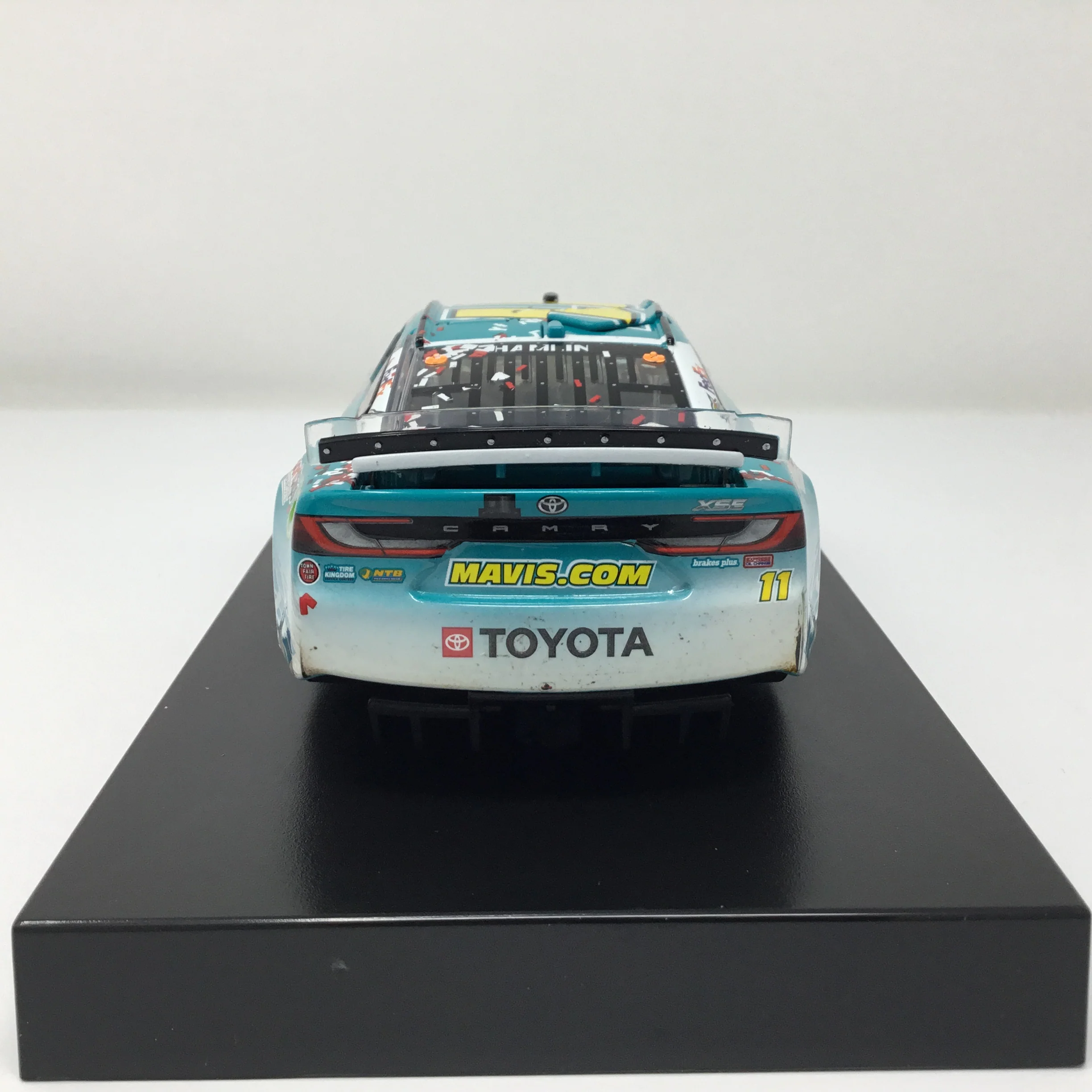 Denny Hamlin 2024 Mavis Tires & Brakes Richmond Race Win 1:24 Elite Diecast - Image 5