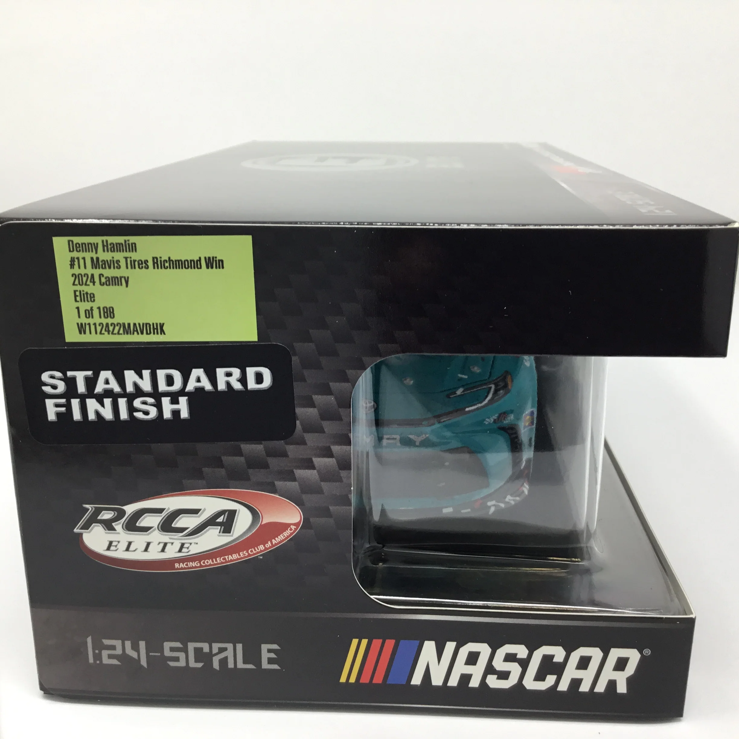 Denny Hamlin 2024 Mavis Tires & Brakes Richmond Race Win 1:24 Elite Diecast - Image 6