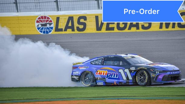 Denny Hamlin 2025 AMPM Las Vegas Race Win 1:24 Diecast *PREORDER* - Image 2