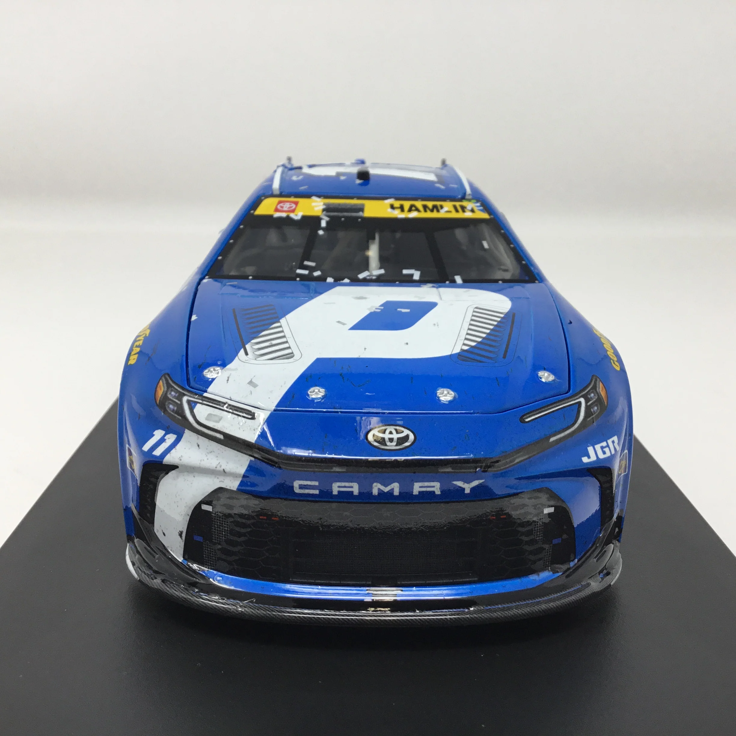 Denny Hamlin 2025 Progressive WWT Raceway Race Win Elite 1:24 Diecast - Image 3