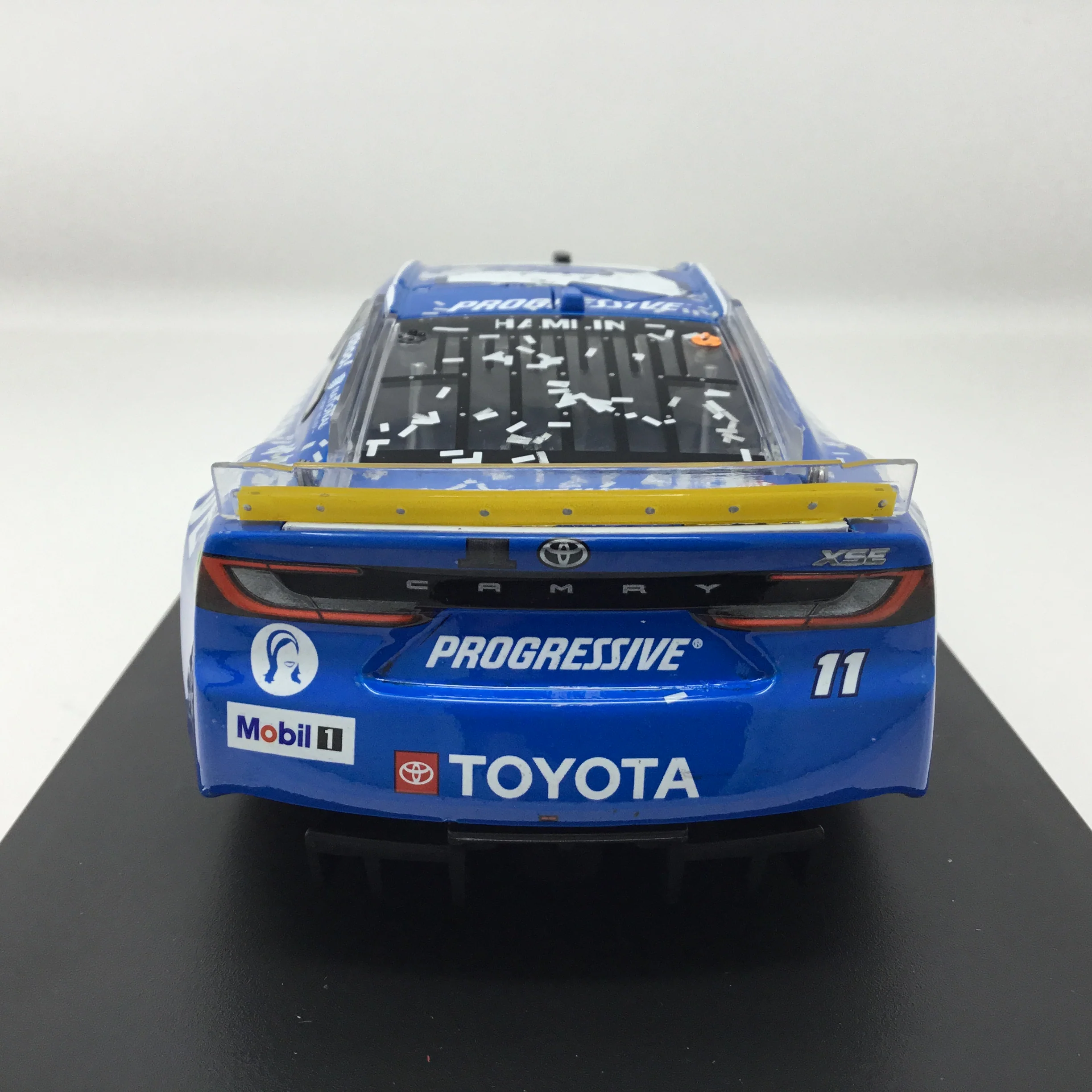 Denny Hamlin 2025 Progressive WWT Raceway Race Win Elite 1:24 Diecast - Image 5