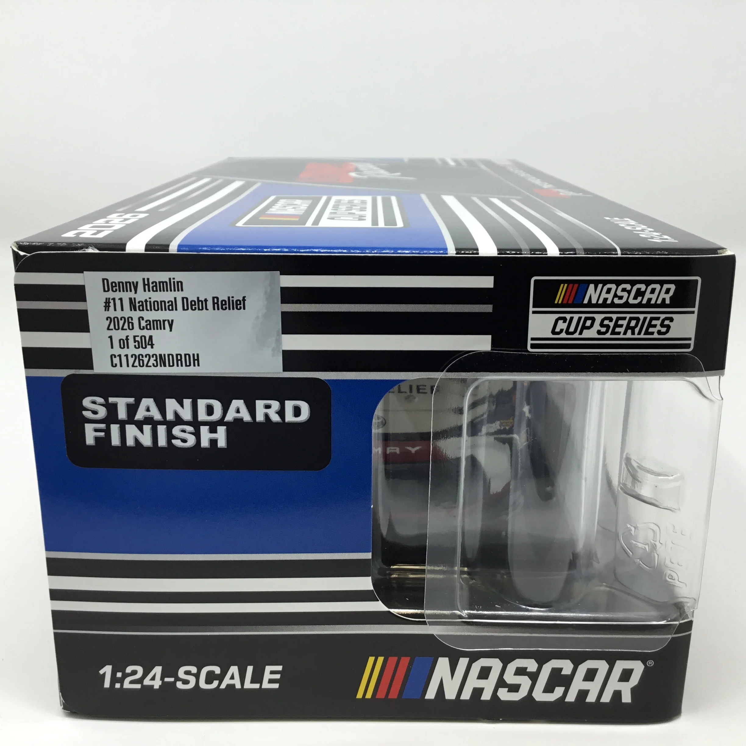 Denny Hamlin 2026 National Debt Relief 1:24 Diecast - Image 6