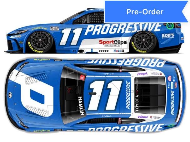 Denny Hamlin 2026 Progressive 1:64 Diecast *PREORDER*