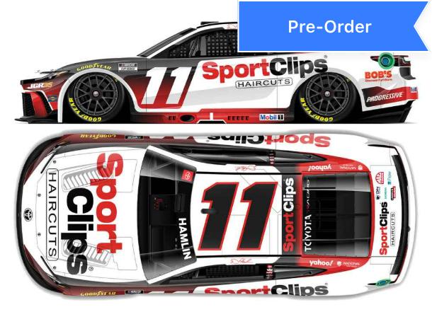 Denny Hamlin 2026 Sport Clips 1:24 Diecast *PREORDER*