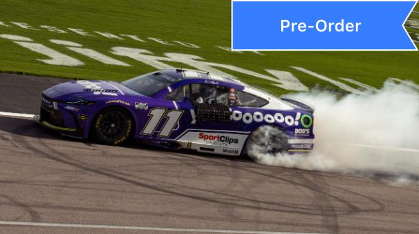 Denny Hamlin 2026 Yahoo Las Vegas Race Win 1:64 Diecast *PREORDER* - Image 2