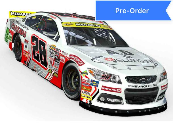 Derek Kneeland 2026 A&D Welding / Kryptoquiet Marine Bearings 1:64 Diecast *PREORDER*