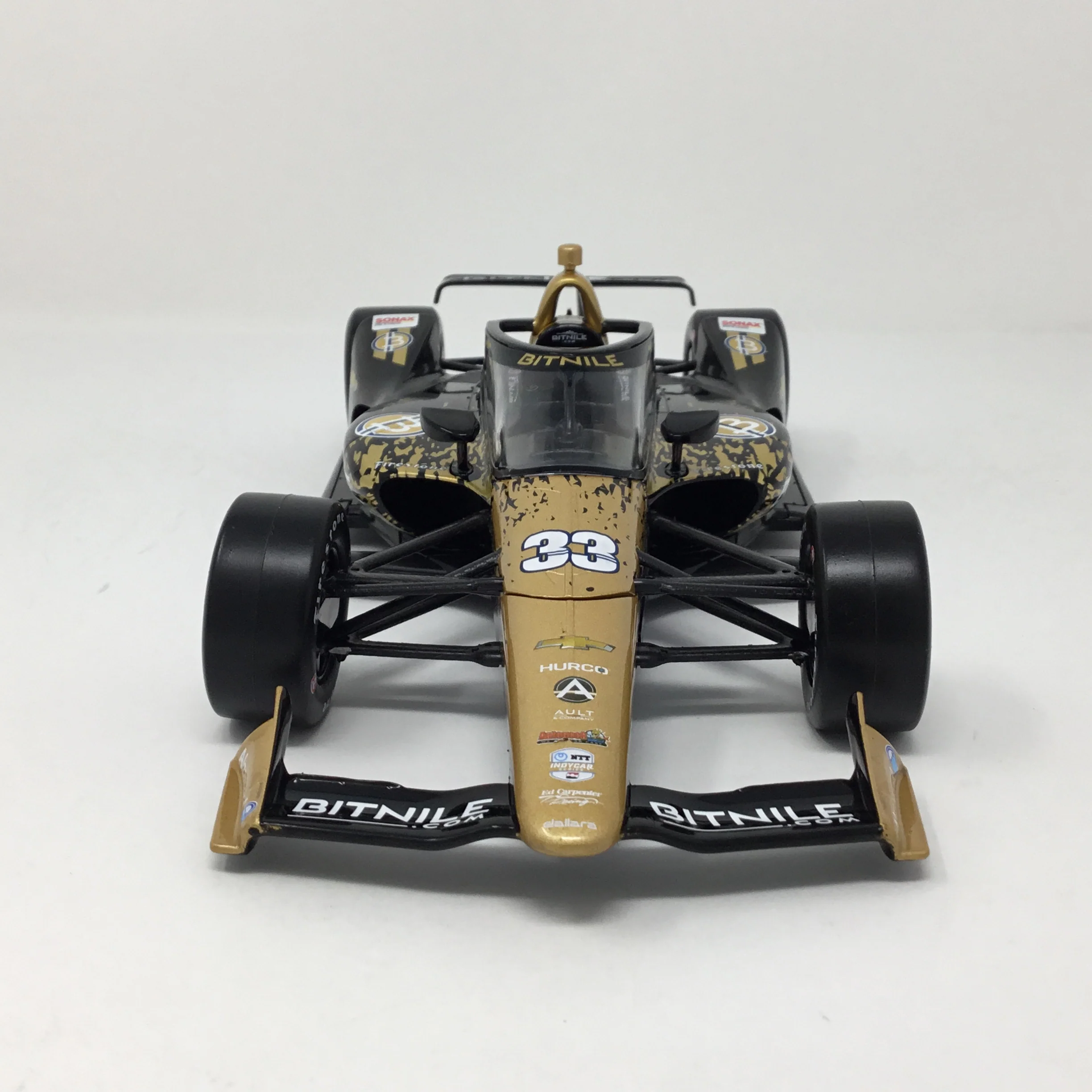 Ed Carpenter 2023 Bitnlile / Ed Carpenter Racing 1:18 Diecast - Image 3