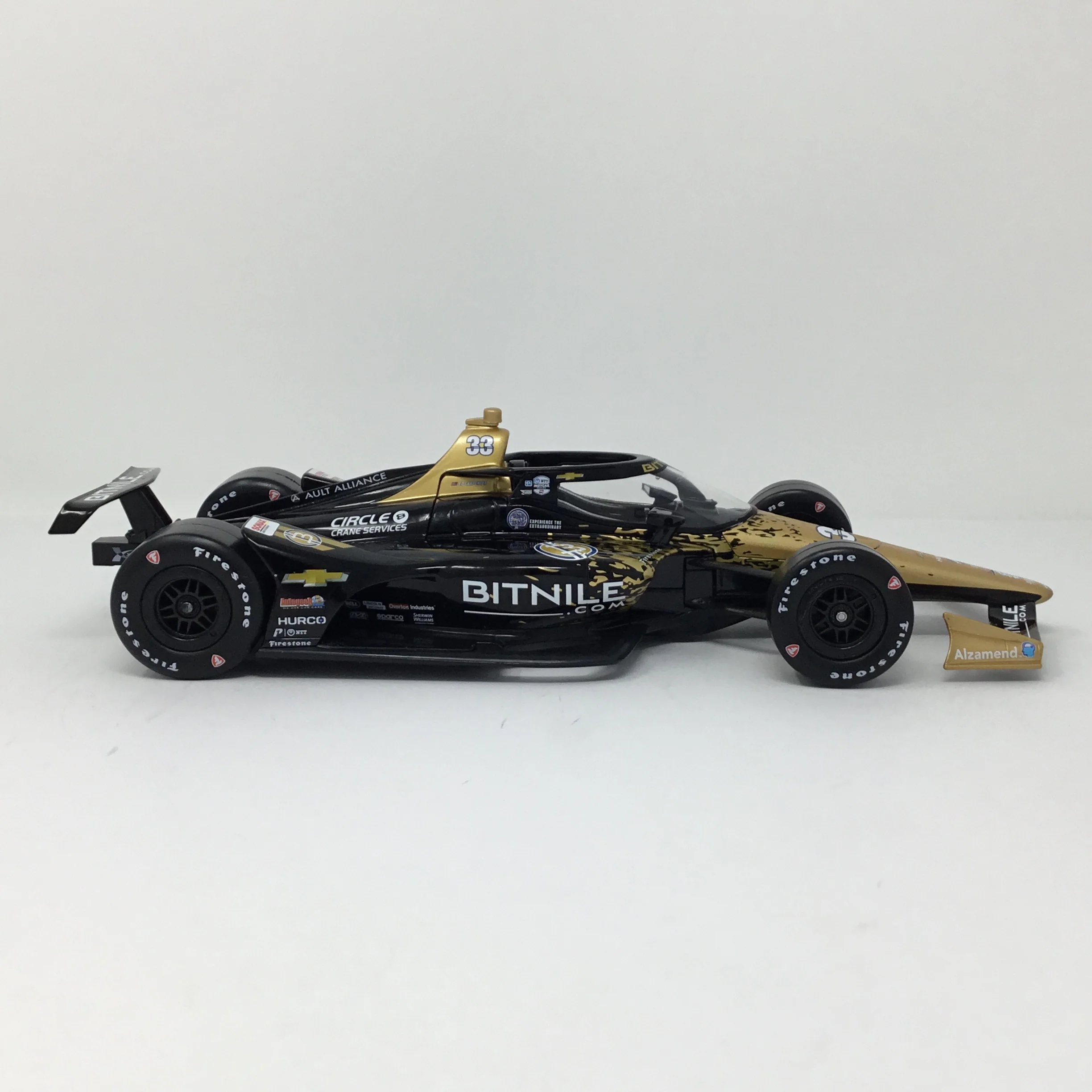 Ed Carpenter 2023 Bitnlile / Ed Carpenter Racing 1:18 Diecast - Image 4