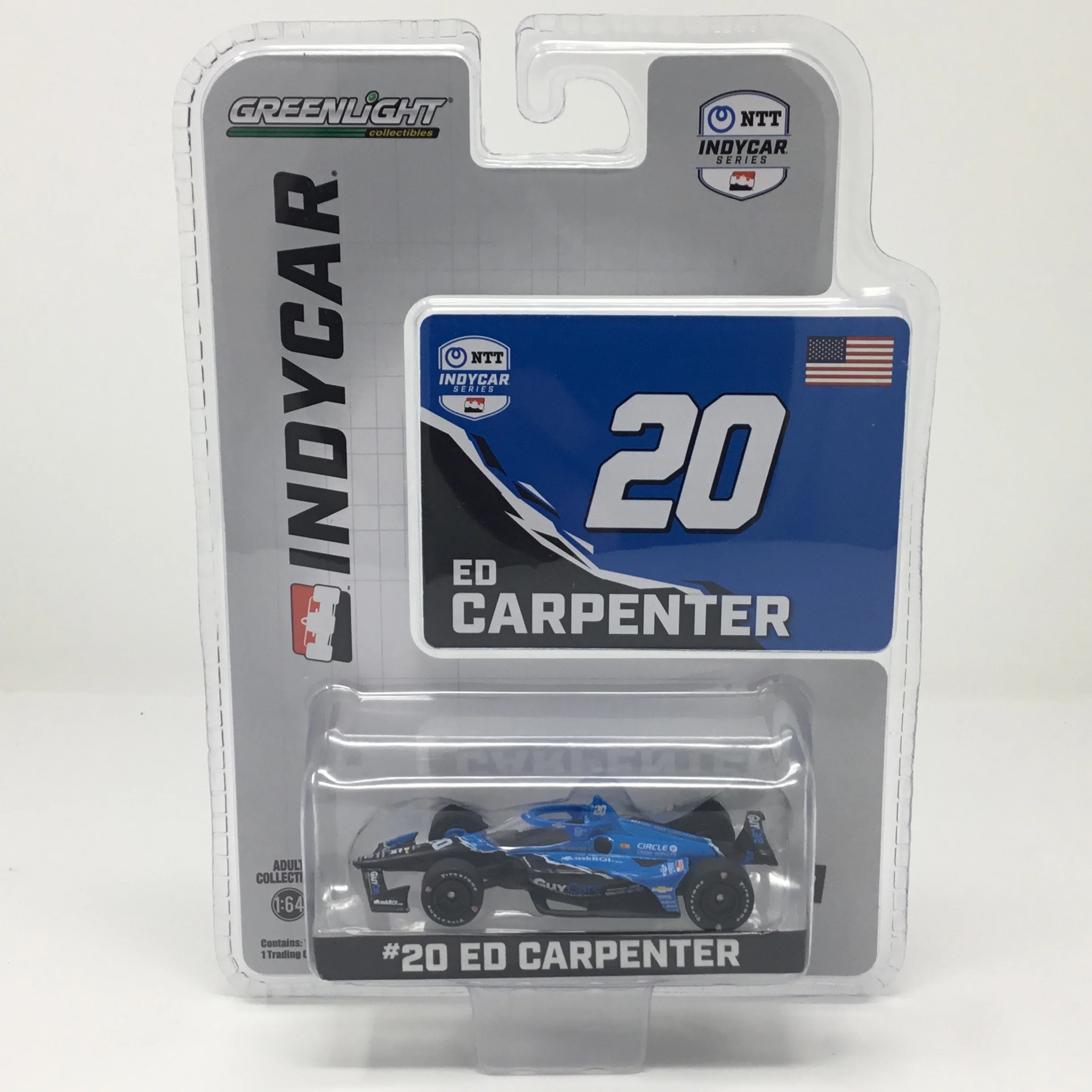 Ed Carpenter 2024 AskROI / GuyCare / Ed Carpenter Racing 1:64 Diecast