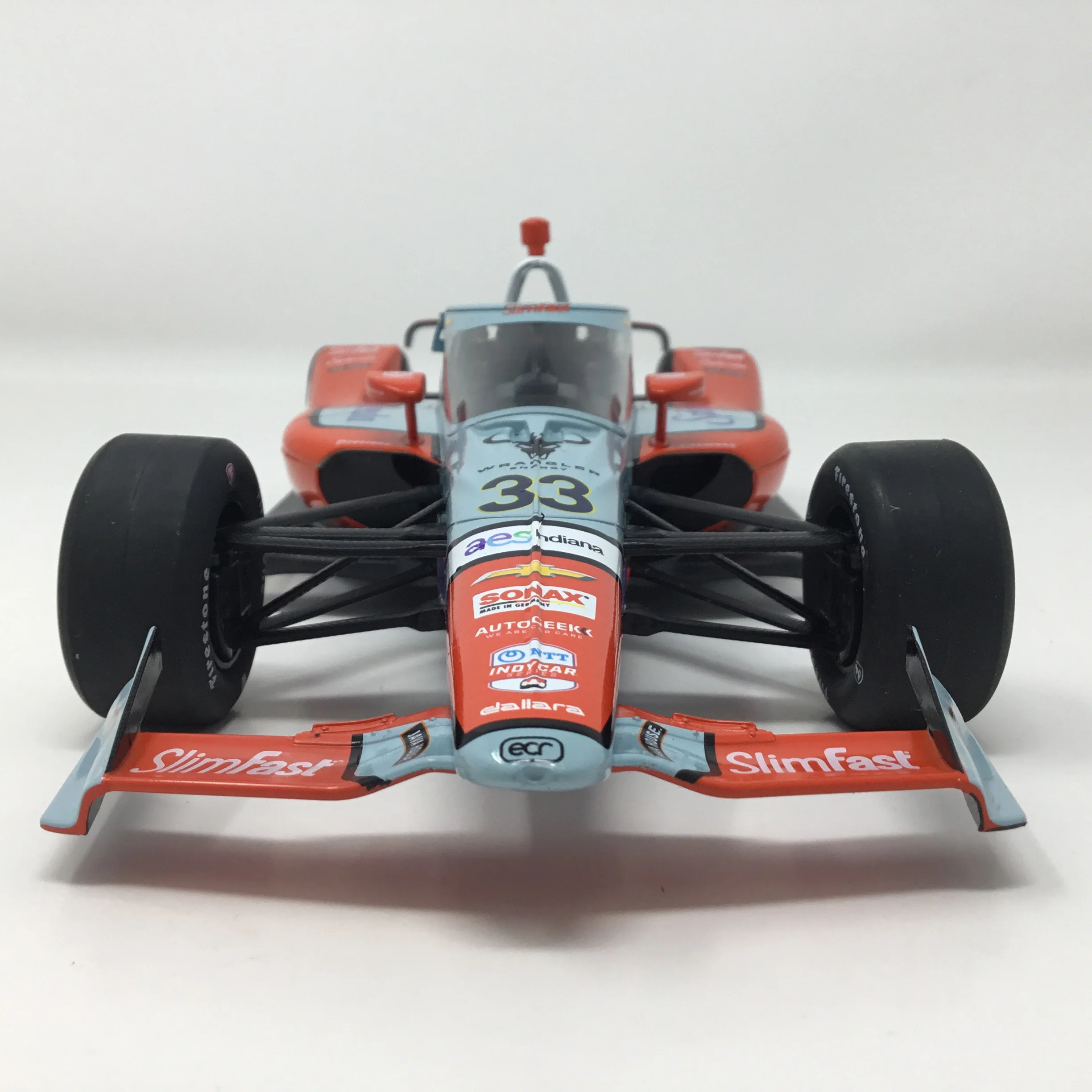 Ed Carpenter 2026 SlimFast / Ed Carpenter Racing 1:18 Diecast - Image 3
