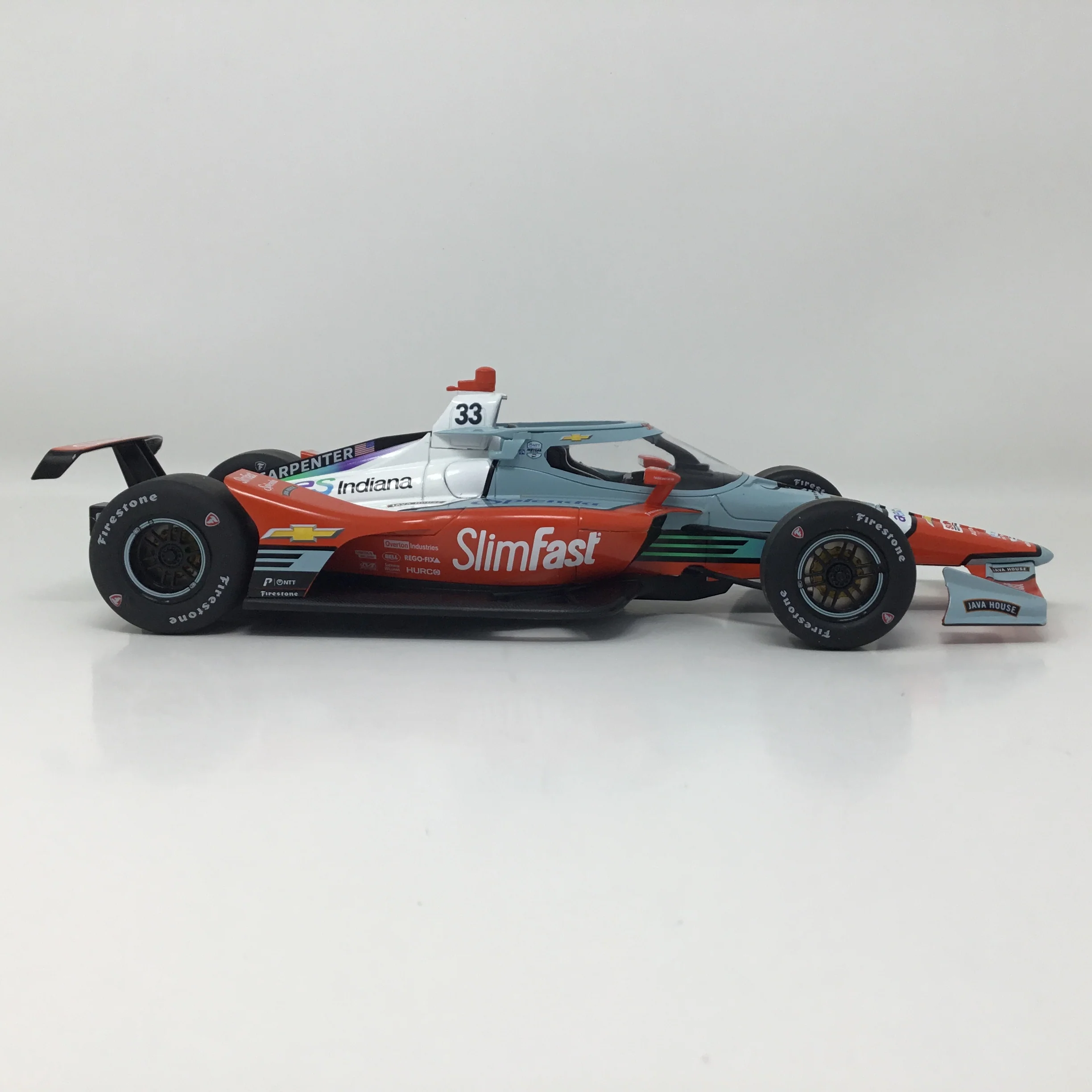 Ed Carpenter 2026 SlimFast / Ed Carpenter Racing 1:18 Diecast - Image 4