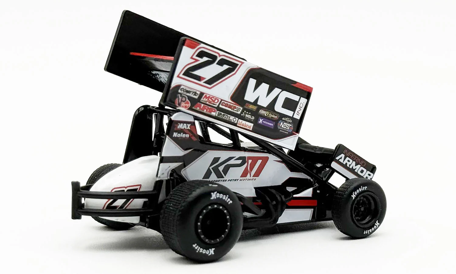 Emerson Axsom 2025 WCI Sprint Car 1:50 Diecast - Image 2