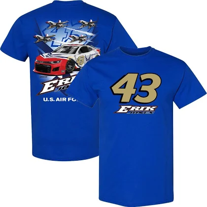 Erik Jones 2-Spot U.S. Air Force Horsepower Tee