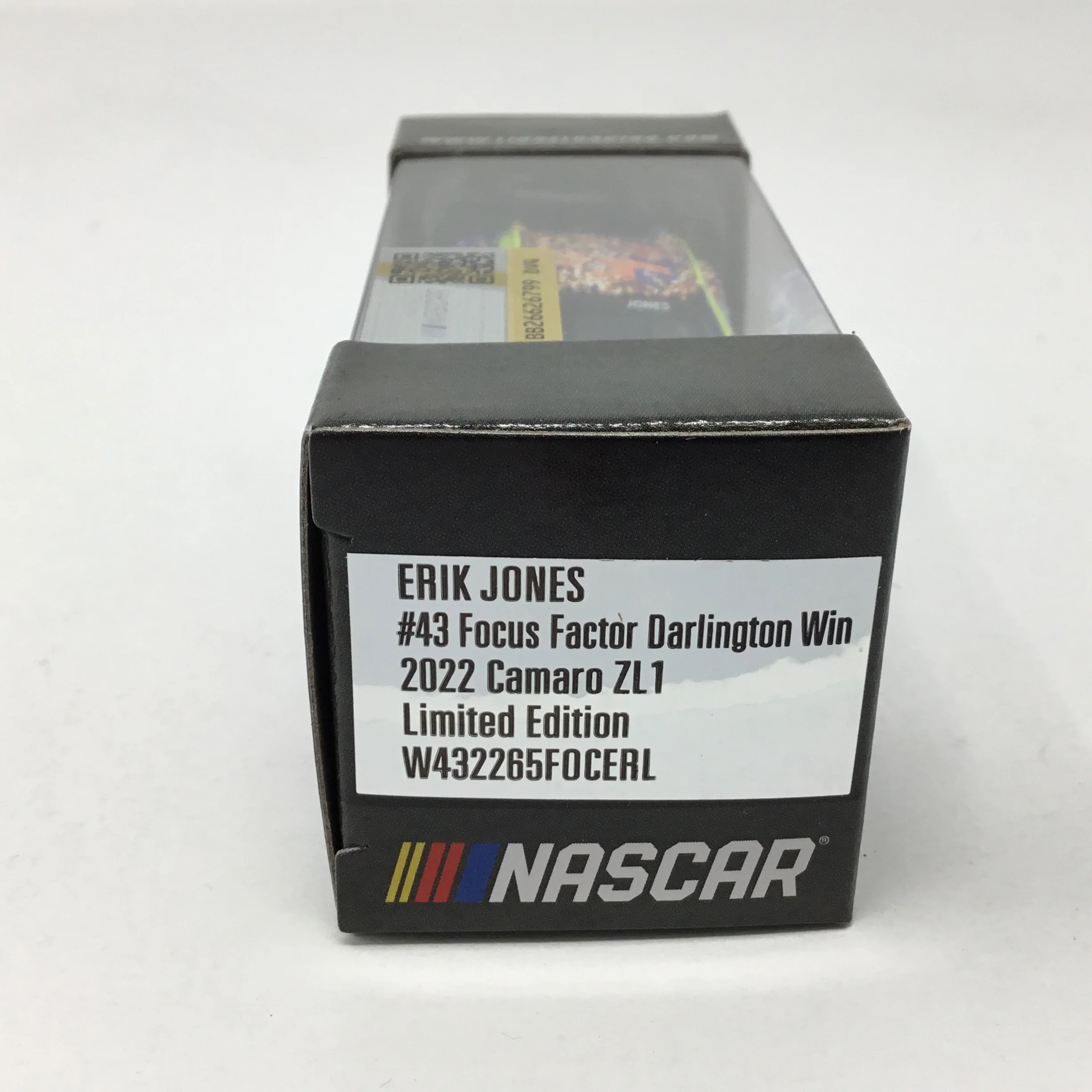 Erik Jones 2022 Focus Factor Darlington Race Win 1:64 Diecast - Image 3