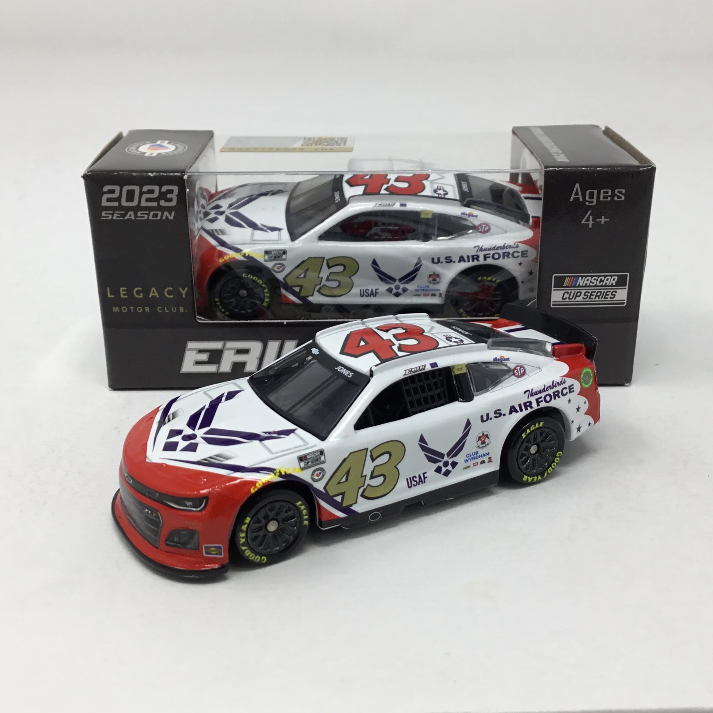 Erik Jones 2023 U.S. Air Force 1:64 Diecast