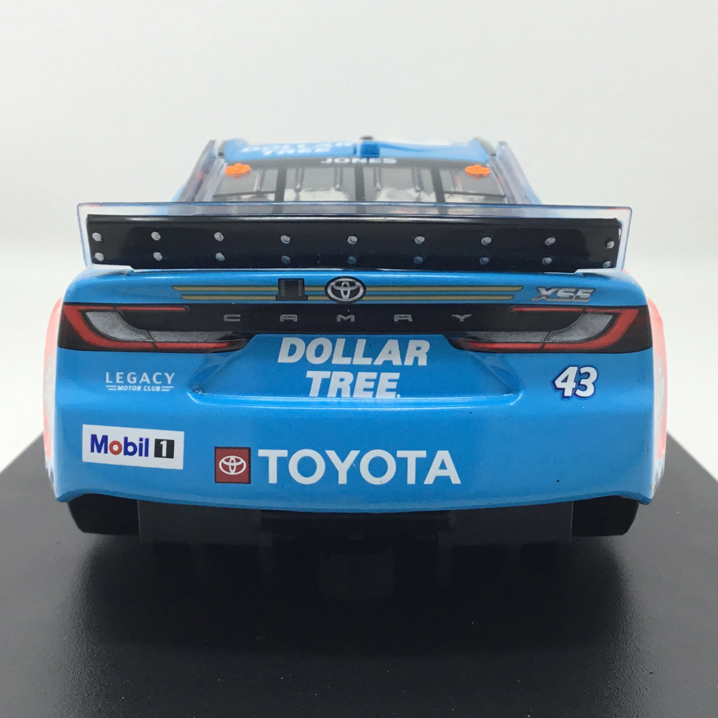 Erik Jones 2025 Dollar Tree / STP Autographed 1:24 Diecast - Image 5