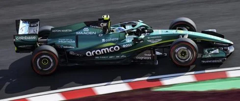 Fernando Alonso 2026 Aston Martin AMR26 Japanese GP 1:64 F1 Resin Model *PREORDER*