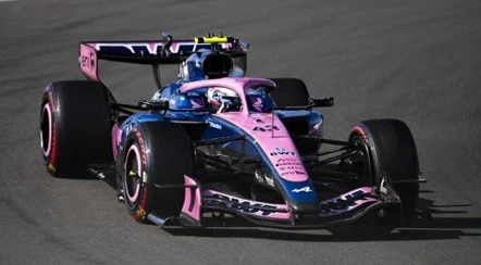 Franco Colapinto 2026 BWT Alpine A526 Chinese GP 1:64 F1 Resin Model *PREORDER*