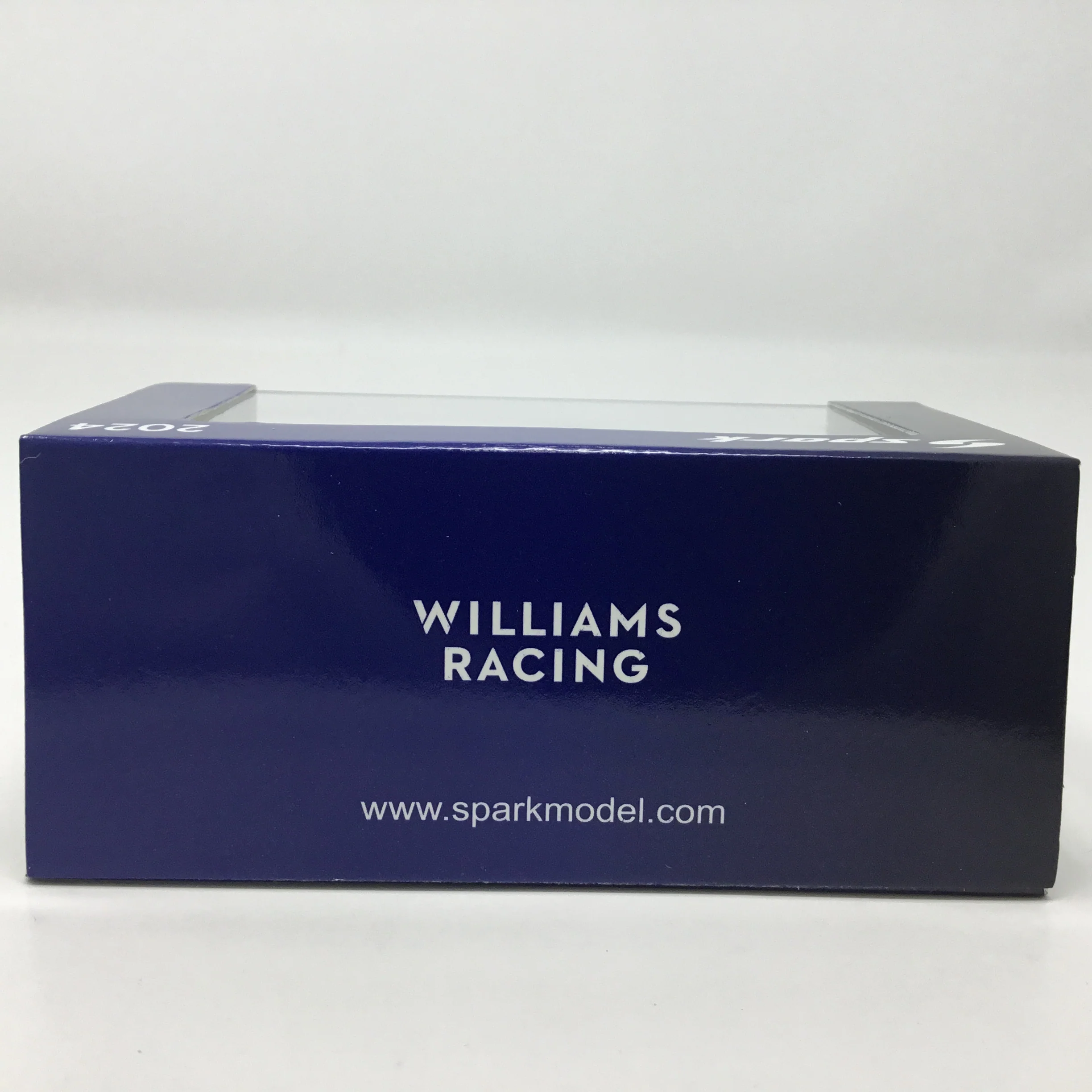 Franco Colapinto Williams FW46 2024 Mexican GP Spark F1 1:64 Diecast - Image 4