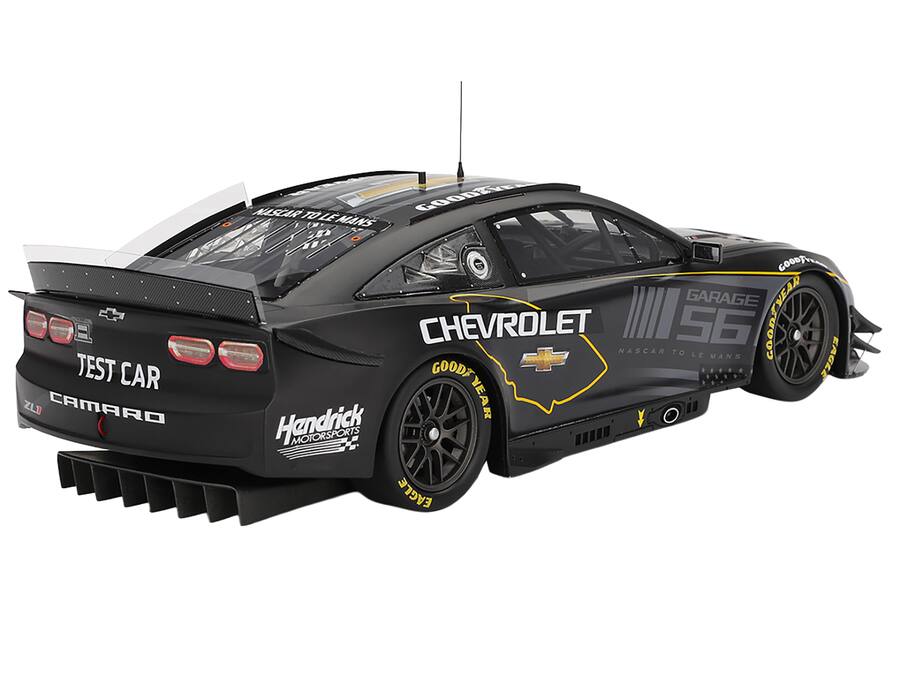 Garage 56 Hendrick Motorsports #24 Chevrolet Camaro ZL1 Test Car - 24 Hours of Le Mans 1:18 Resin Model - Image 2