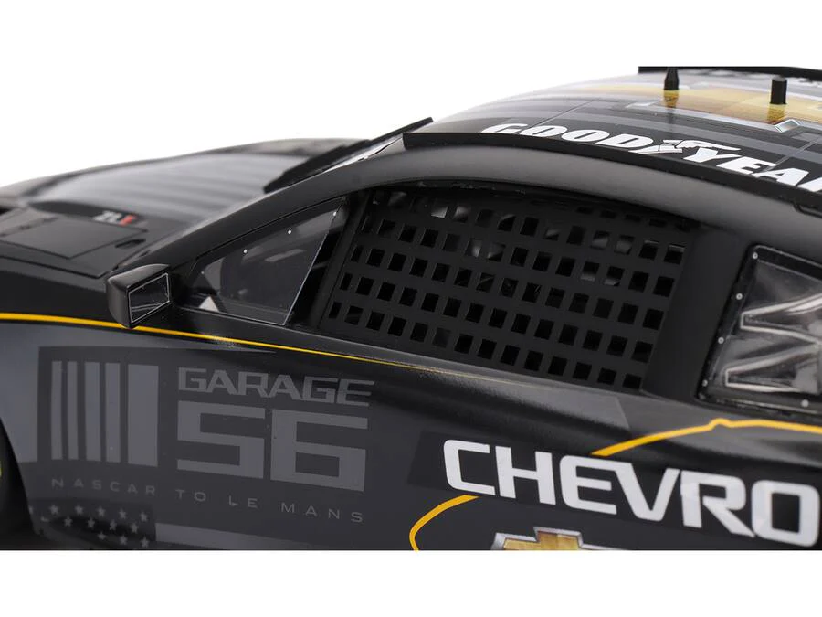 Garage 56 Hendrick Motorsports #24 Chevrolet Camaro ZL1 Test Car - 24 Hours of Le Mans 1:18 Resin Model - Image 5