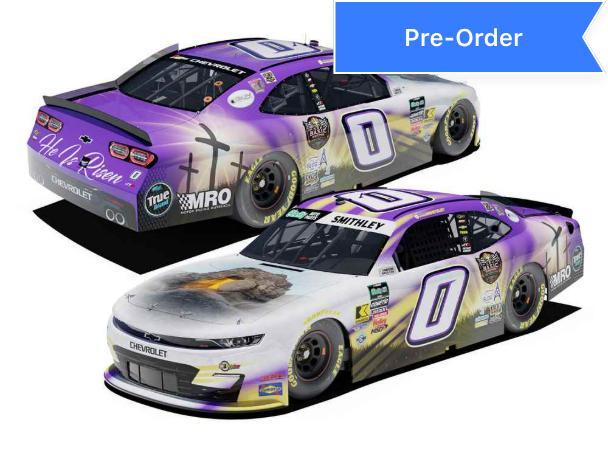 Garrett Smithley 2026 Easter 1:24 Diecast *PREORDER*