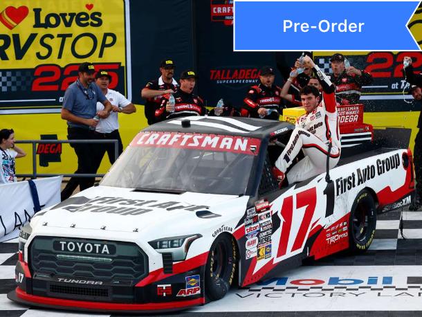 Gio Ruggiero 2025 First Auto Group Talladega Race Win 1:64 Diecast *PREORDER* - Image 2