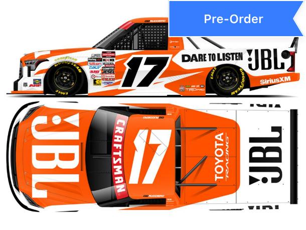 Gio Ruggiero 2026 JBL 1:24 Diecast *PREORDER*