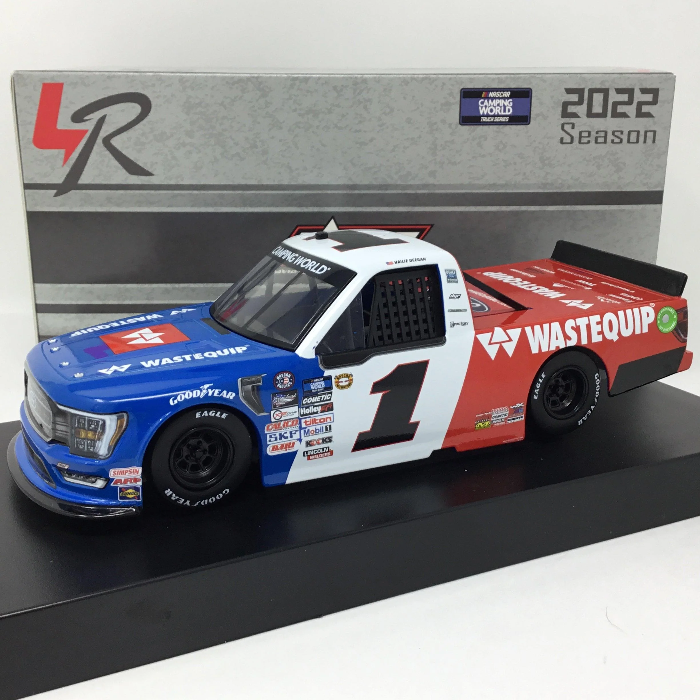 Hailie Deegan 2022 Wastequip Throwback 1:24 Diecast