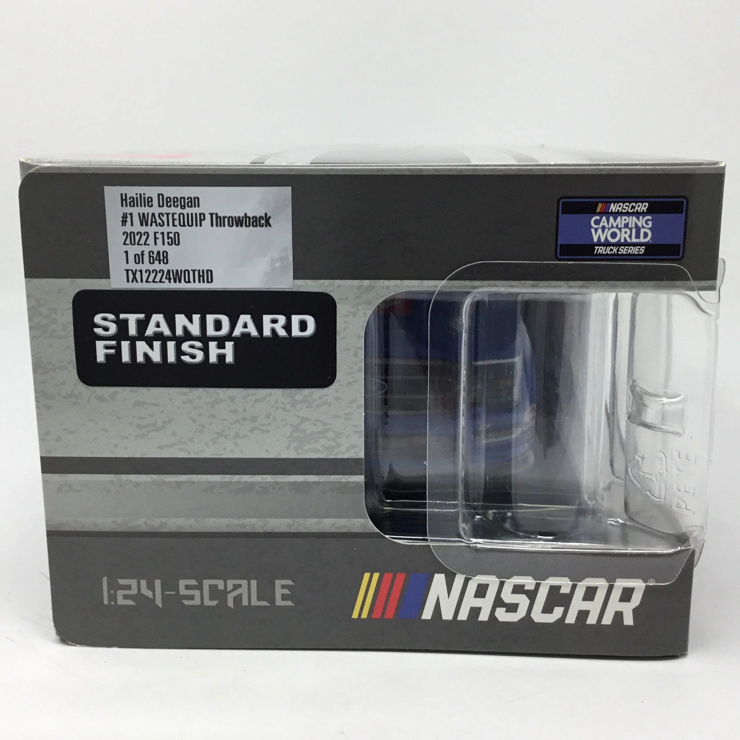 Hailie Deegan 2022 Wastequip Throwback 1:24 Diecast - Image 6