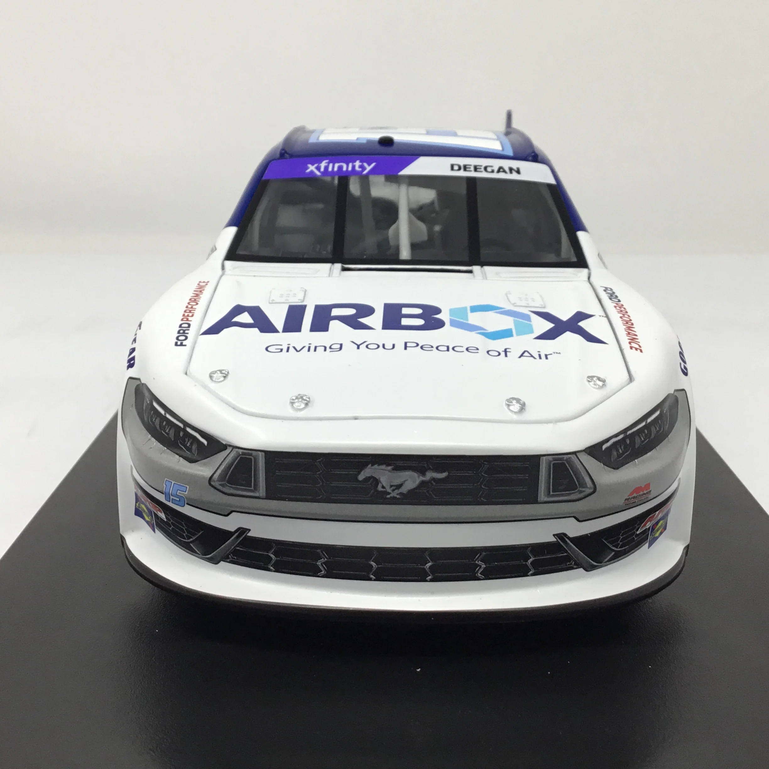 Hailie Deegan 2024 AirBox Foil Number 1:24 Diecast - Image 3
