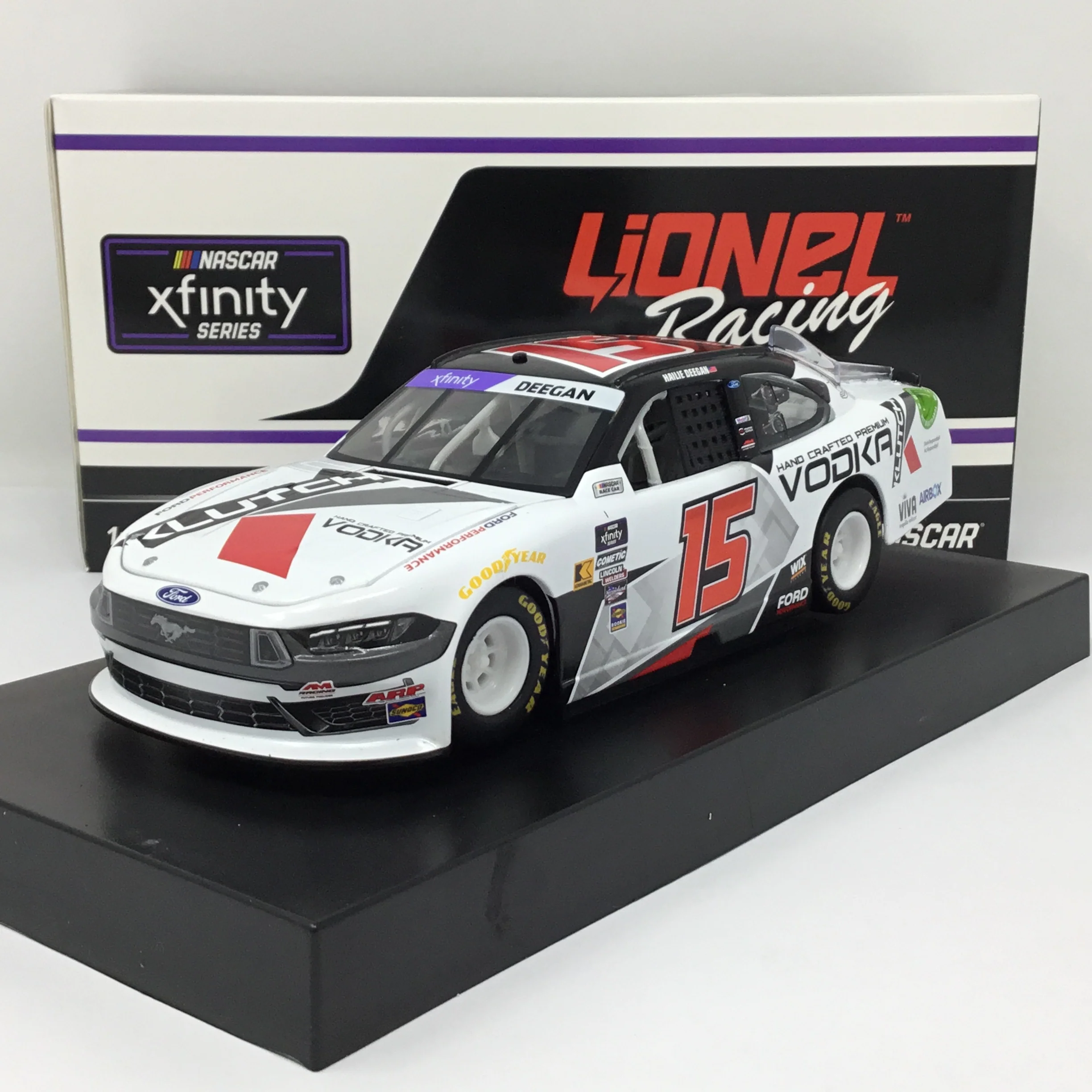 Hailie Deegan 2024 Klutch Vodka 1:24 Diecast