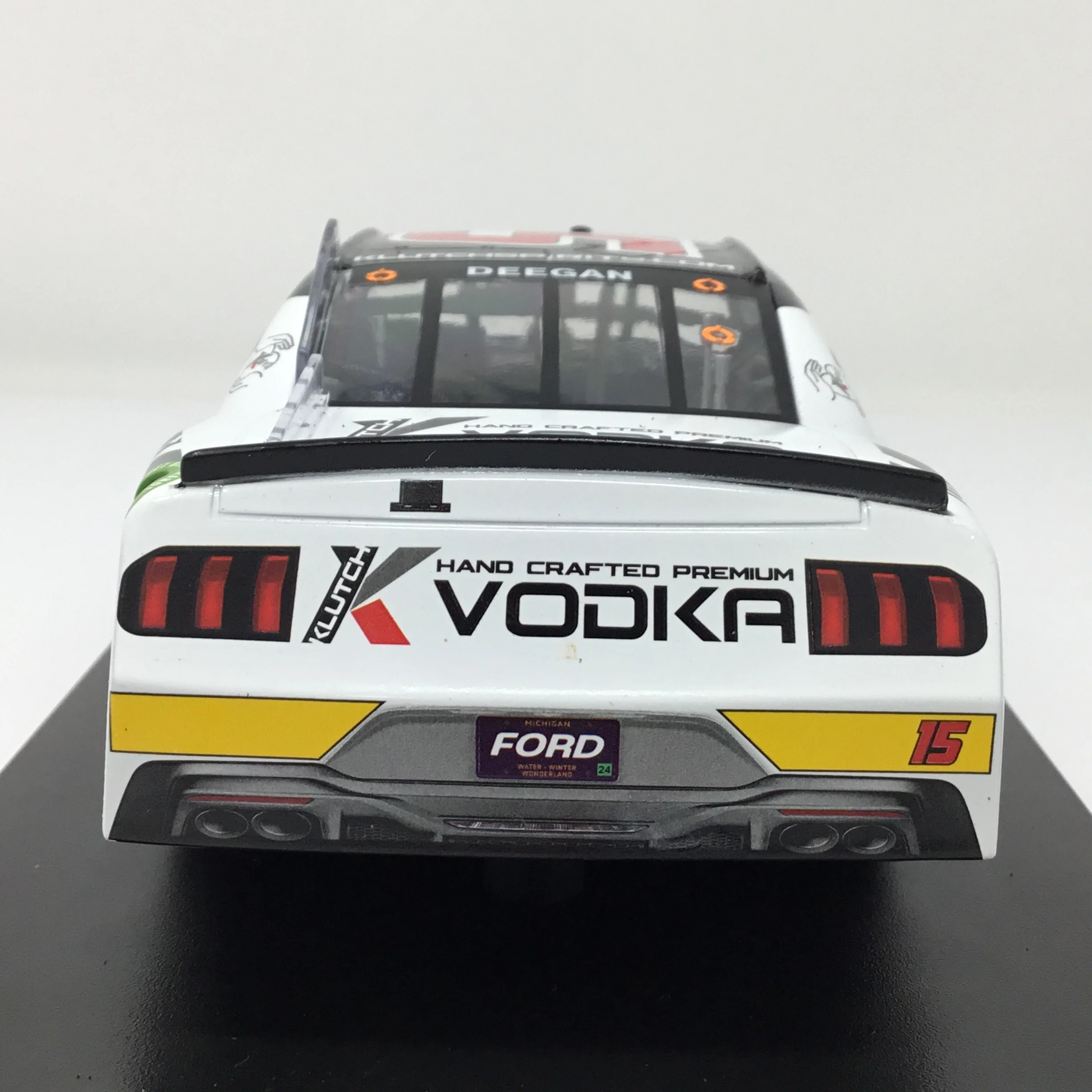 Hailie Deegan 2024 Klutch Vodka 1:24 Diecast - Image 5