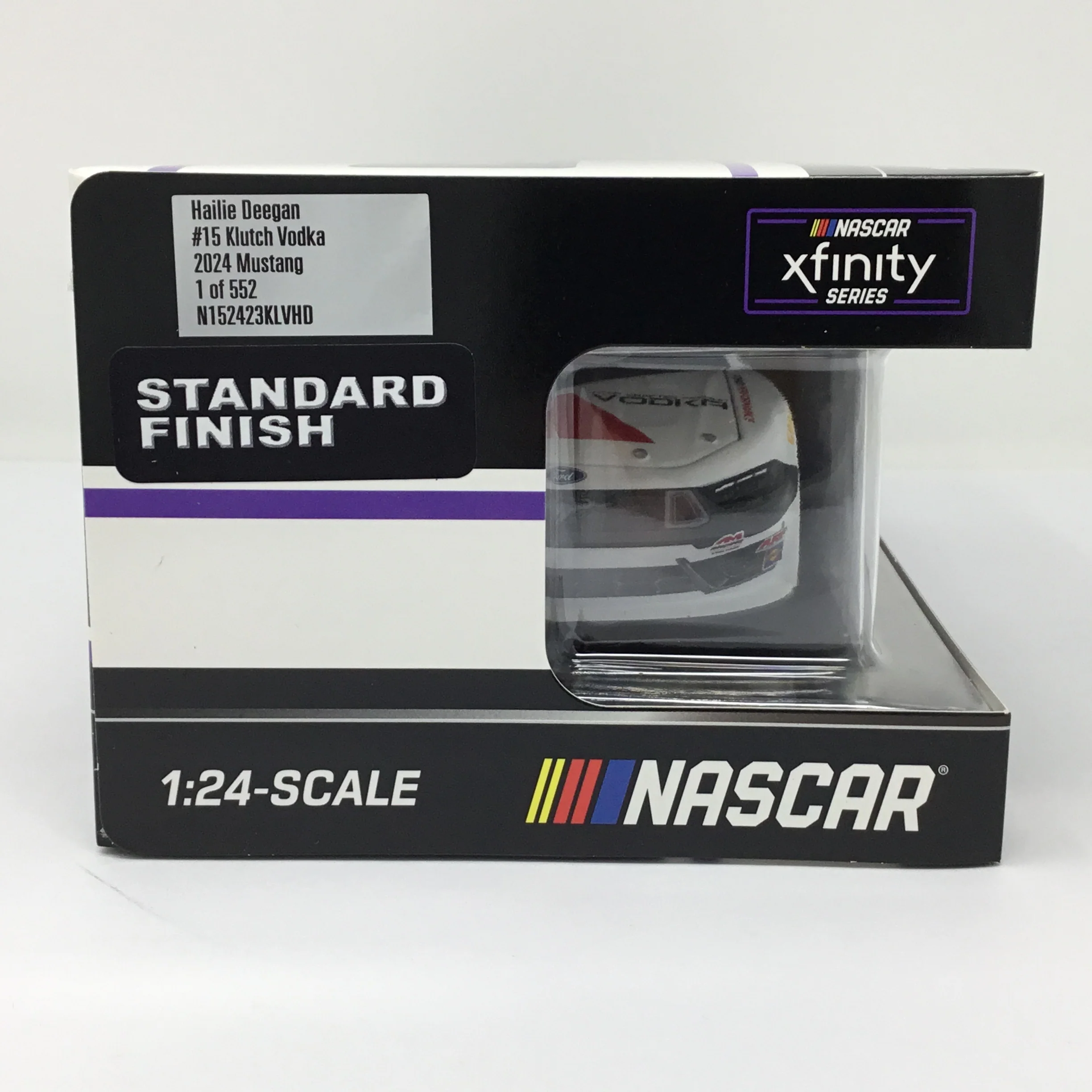 Hailie Deegan 2024 Klutch Vodka 1:24 Diecast - Image 6