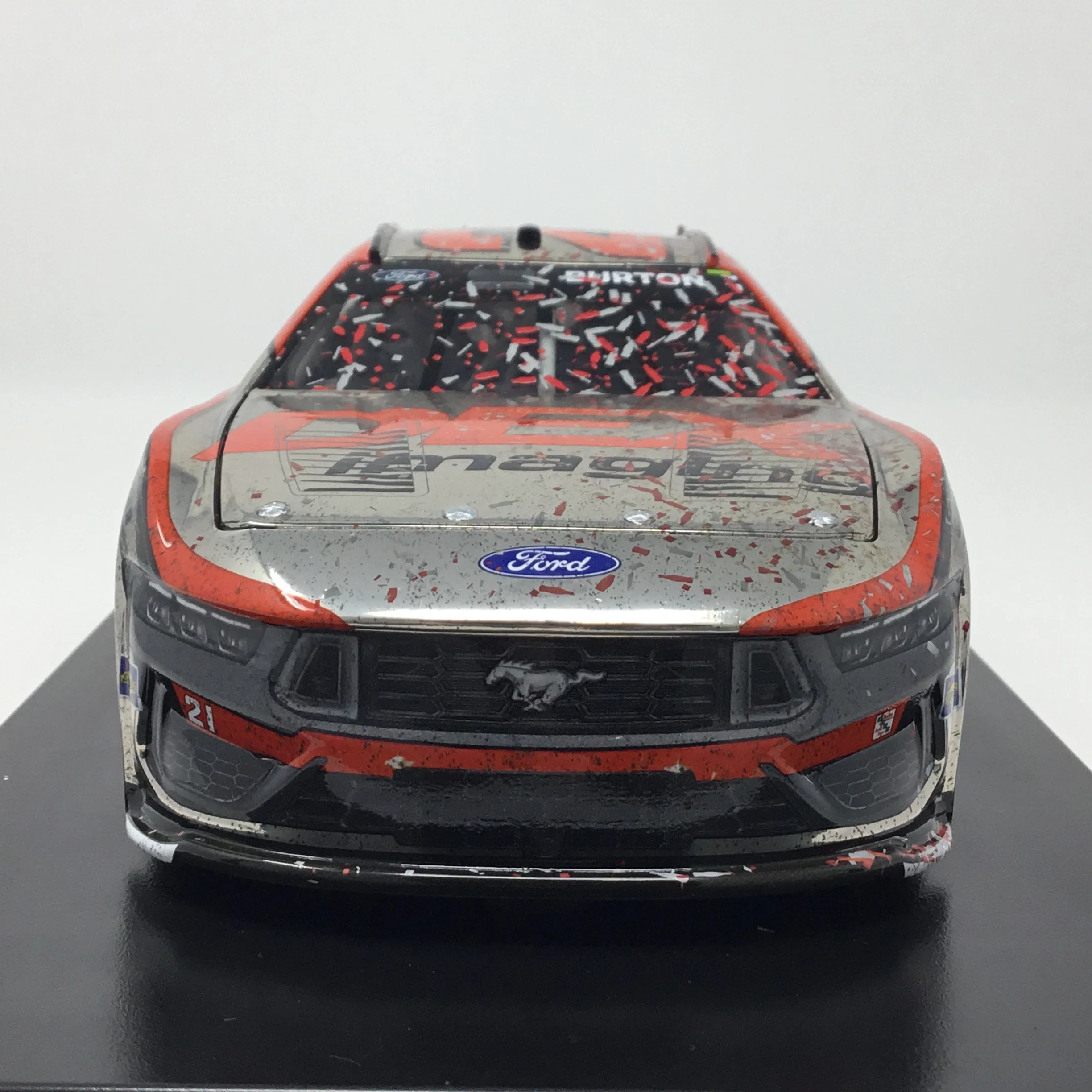Harrison Burton 2024 Dex Imaging Daytona Race Win 1:24 Color Chrome Diecast - Image 3