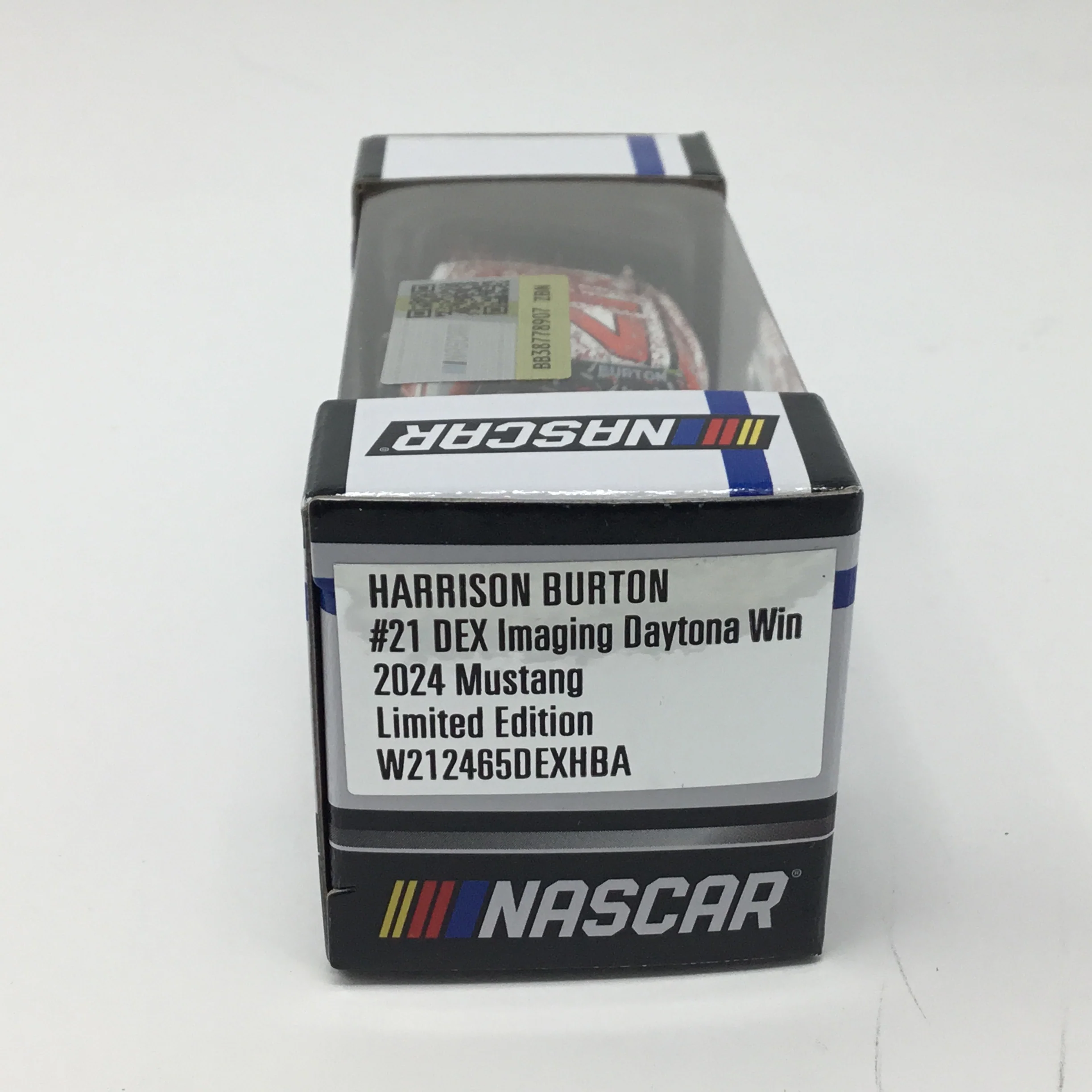 Harrison Burton 2024 DEX Imaging Daytona Race Win 1:64 Diecast - Image 3