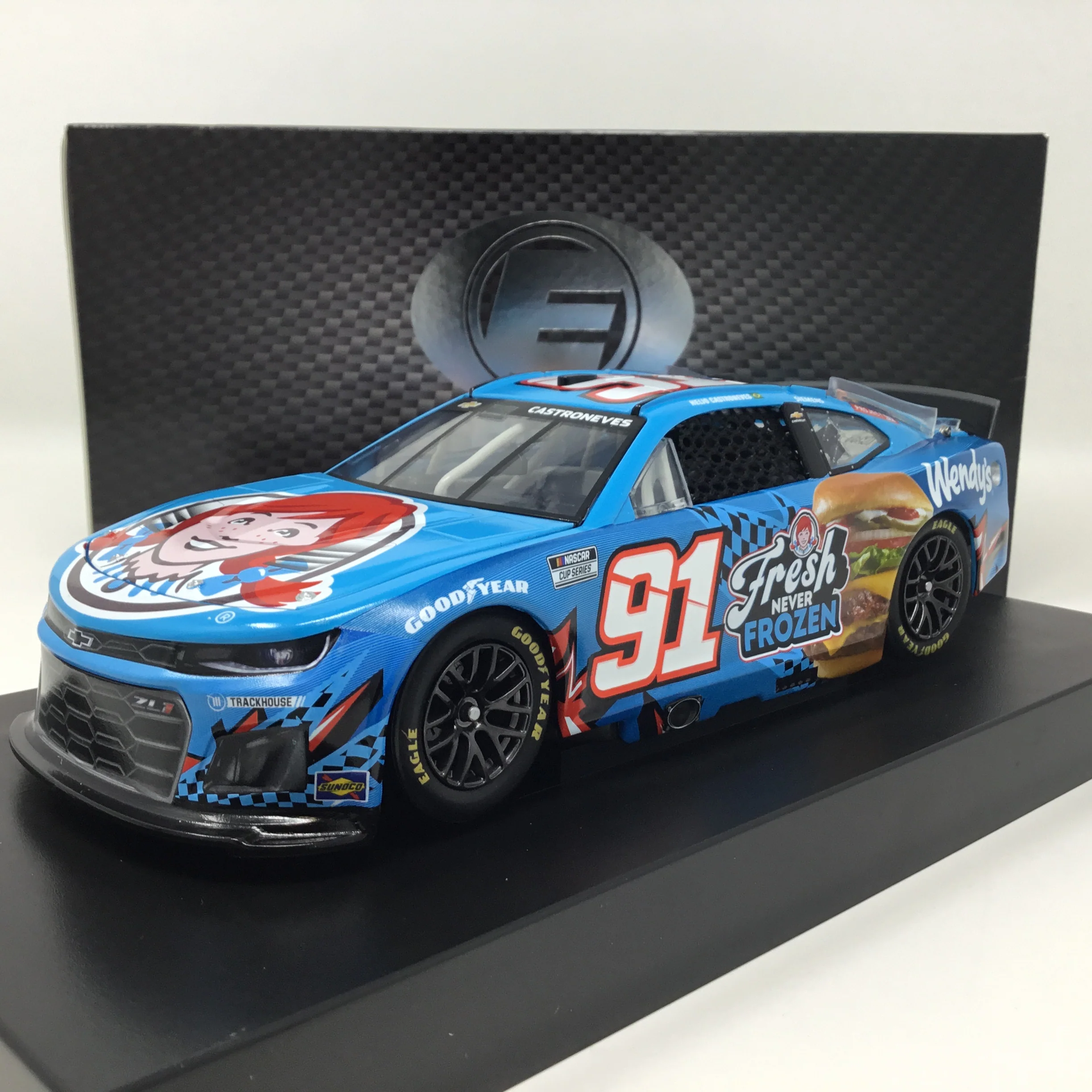Helio Castroneves 2025 Wendy's 1:24 Elite Diecast