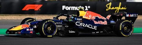 Isack Hadjar 2026 Red Bull Racing RB22 Chinese GP 1:64 F1 Resin Model *PREORDER*
