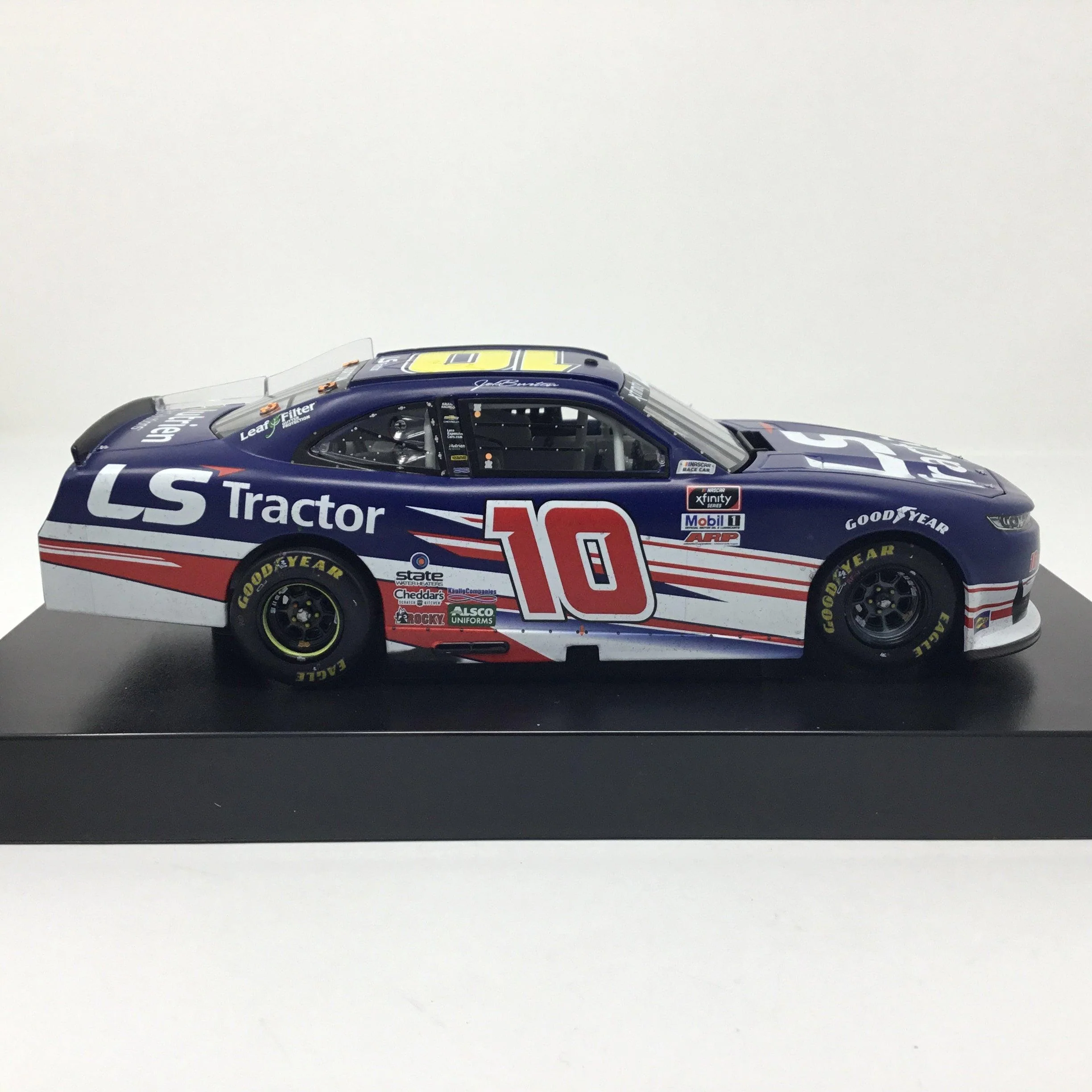 Jeb Burton 2021 LS Tractor Talladega Win 1:24 Diecast - Image 4