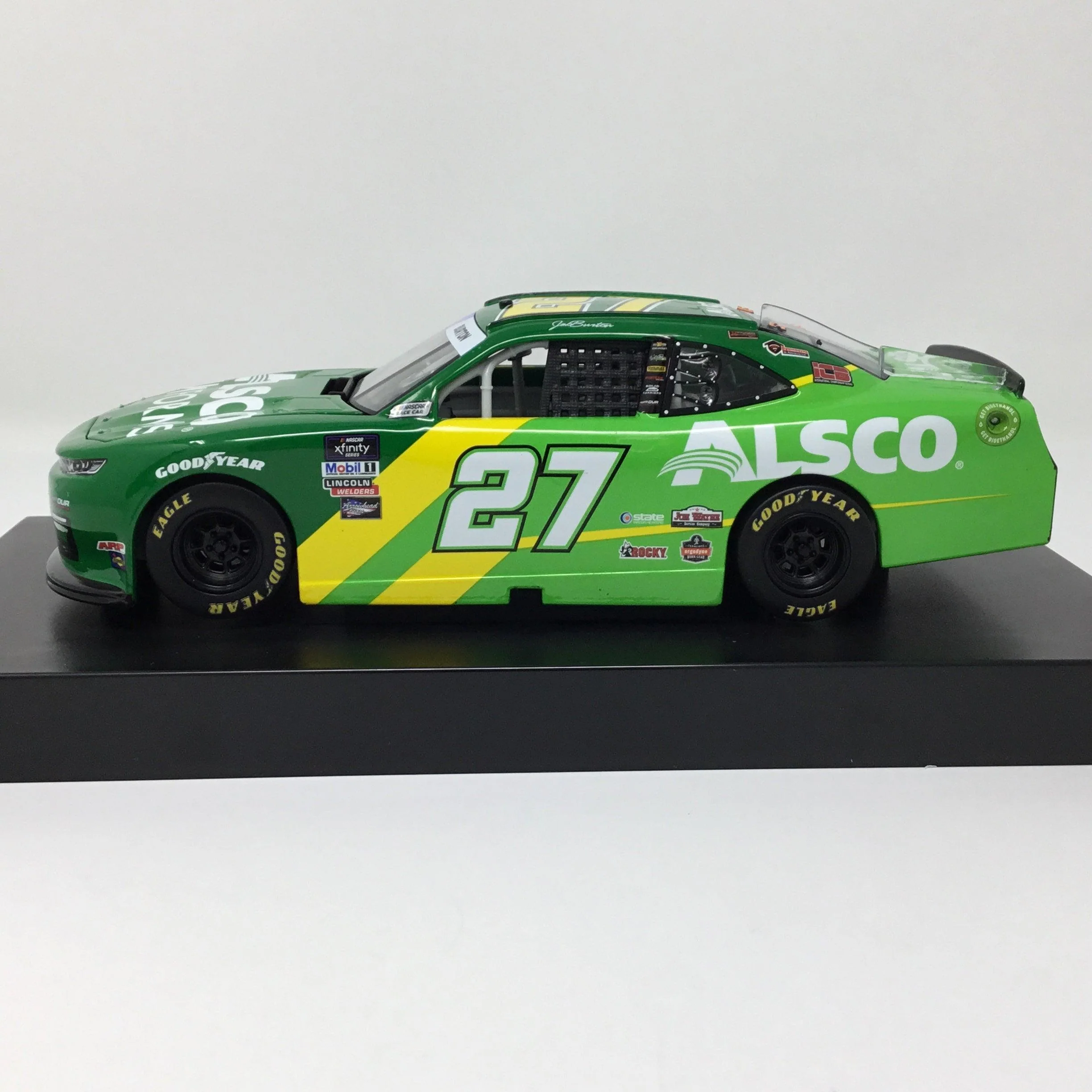 Jeb Burton 2022 ALSCO 1:24 Diecast - Image 2
