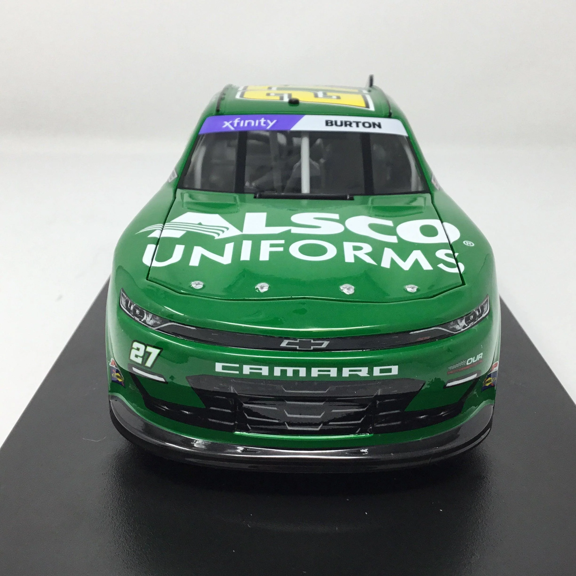 Jeb Burton 2022 ALSCO 1:24 Diecast - Image 3