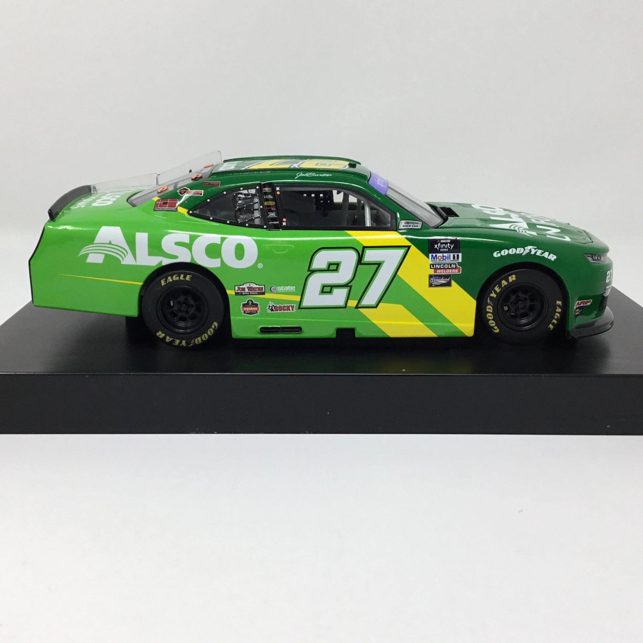 Jeb Burton 2022 ALSCO 1:24 Diecast - Image 4