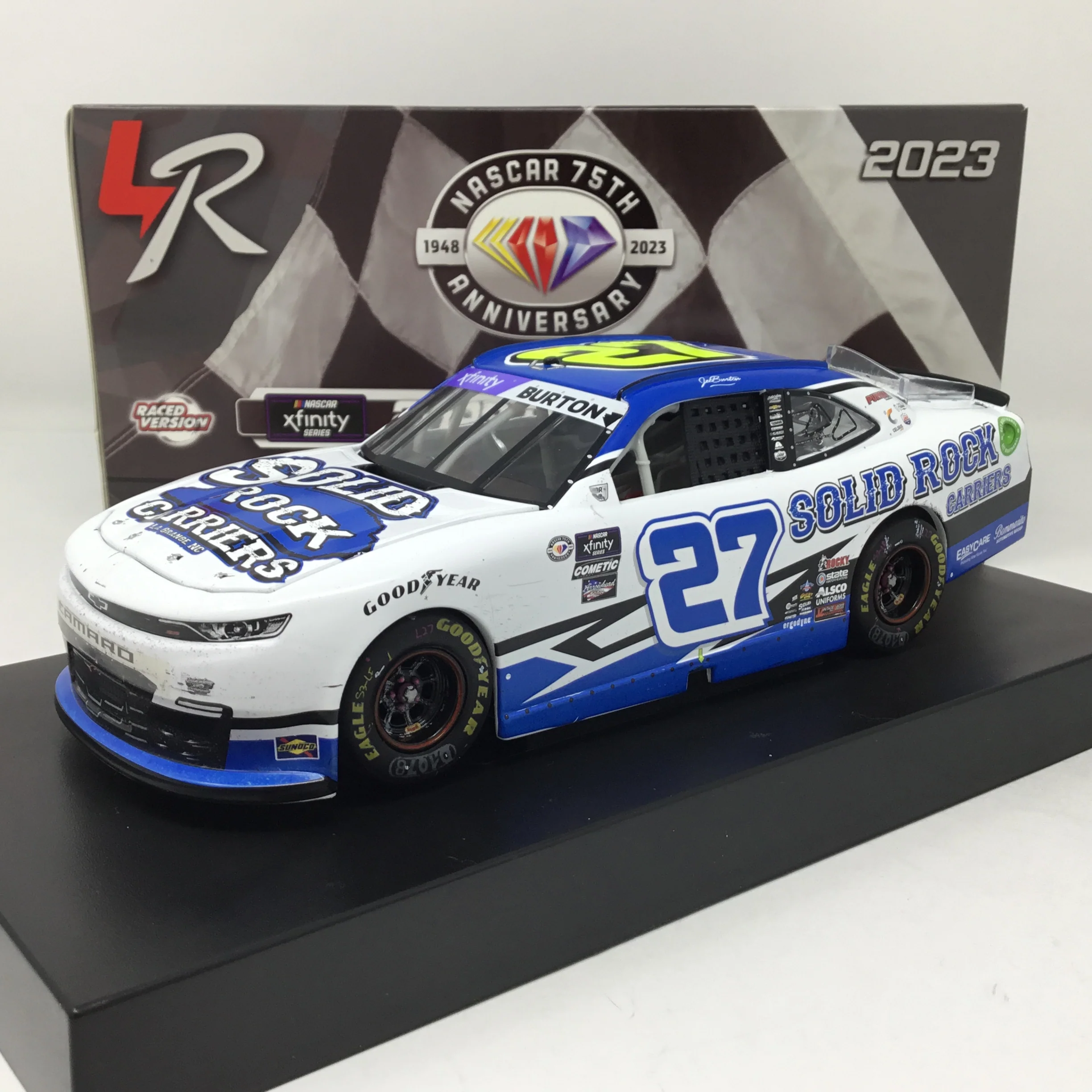 Jeb Burton 2023 Solid Rock Carriers Talladega Race Win 1:24 Diecast - Image 2