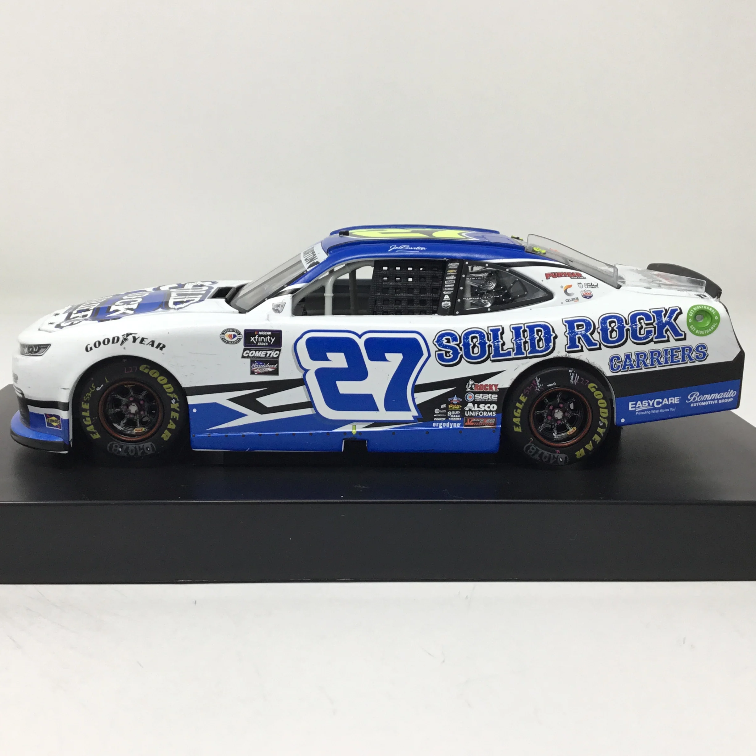 Jeb Burton 2023 Solid Rock Carriers Talladega Race Win 1:24 Diecast - Image 3