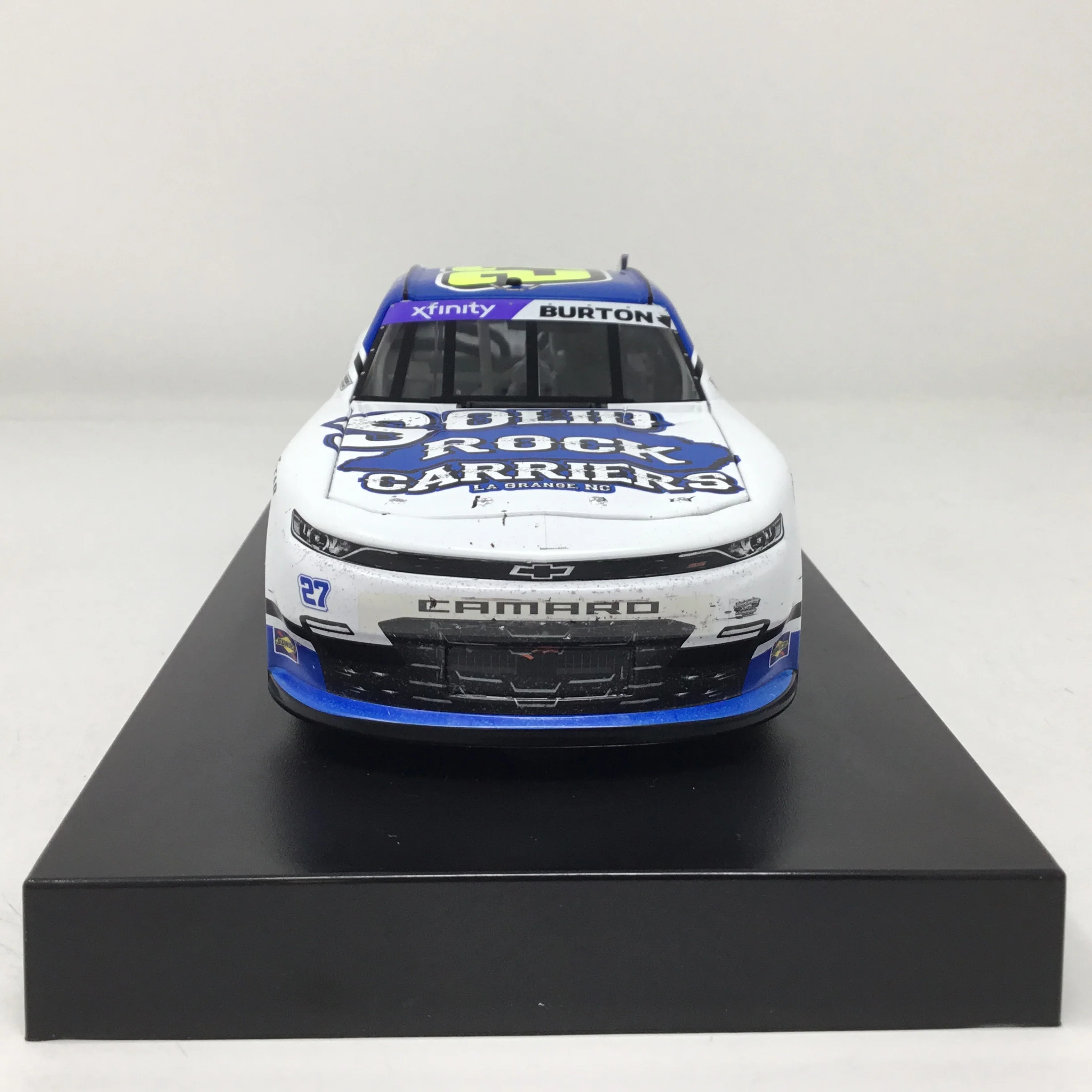 Jeb Burton 2023 Solid Rock Carriers Talladega Race Win 1:24 Diecast - Image 4