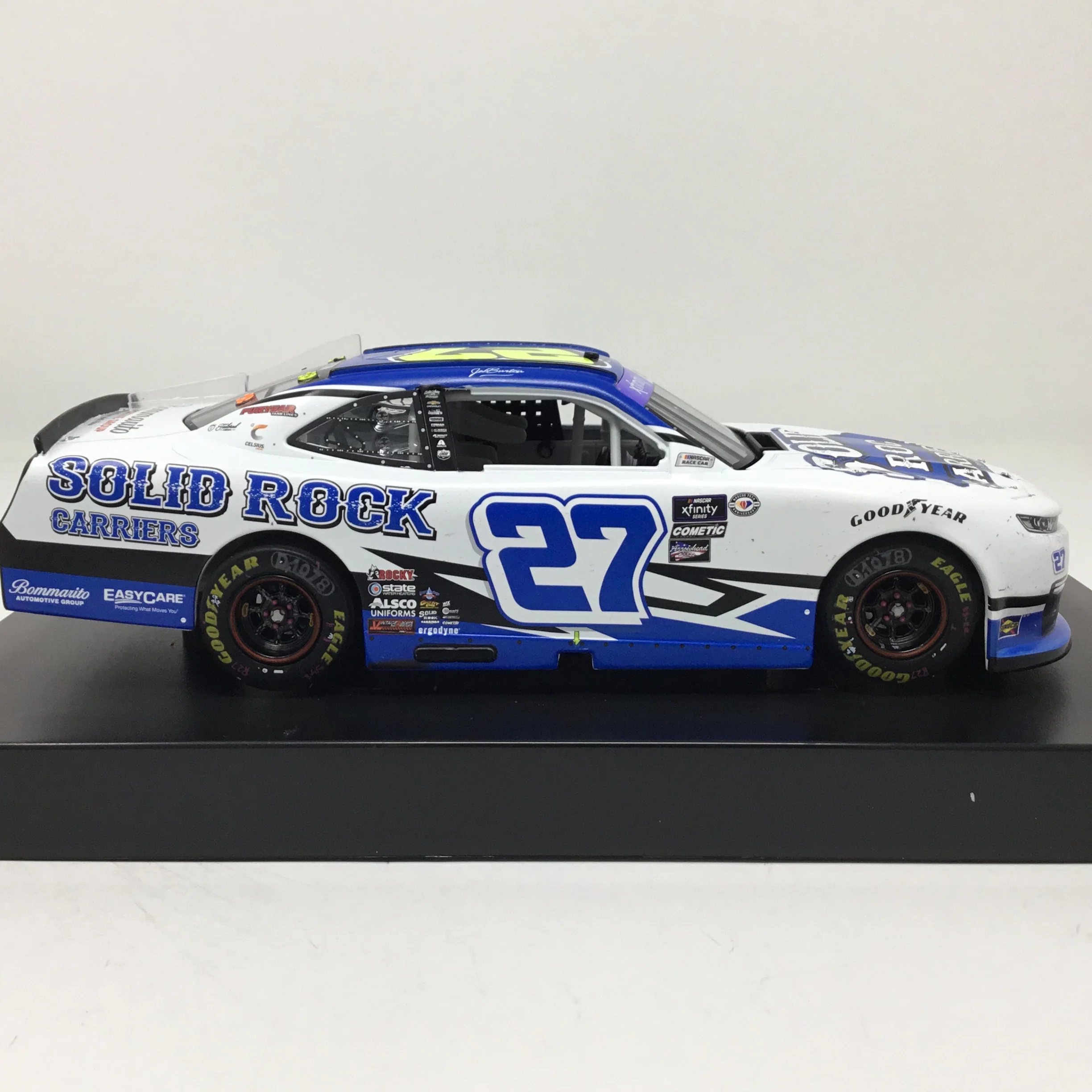 Jeb Burton 2023 Solid Rock Carriers Talladega Race Win 1:24 Diecast - Image 5