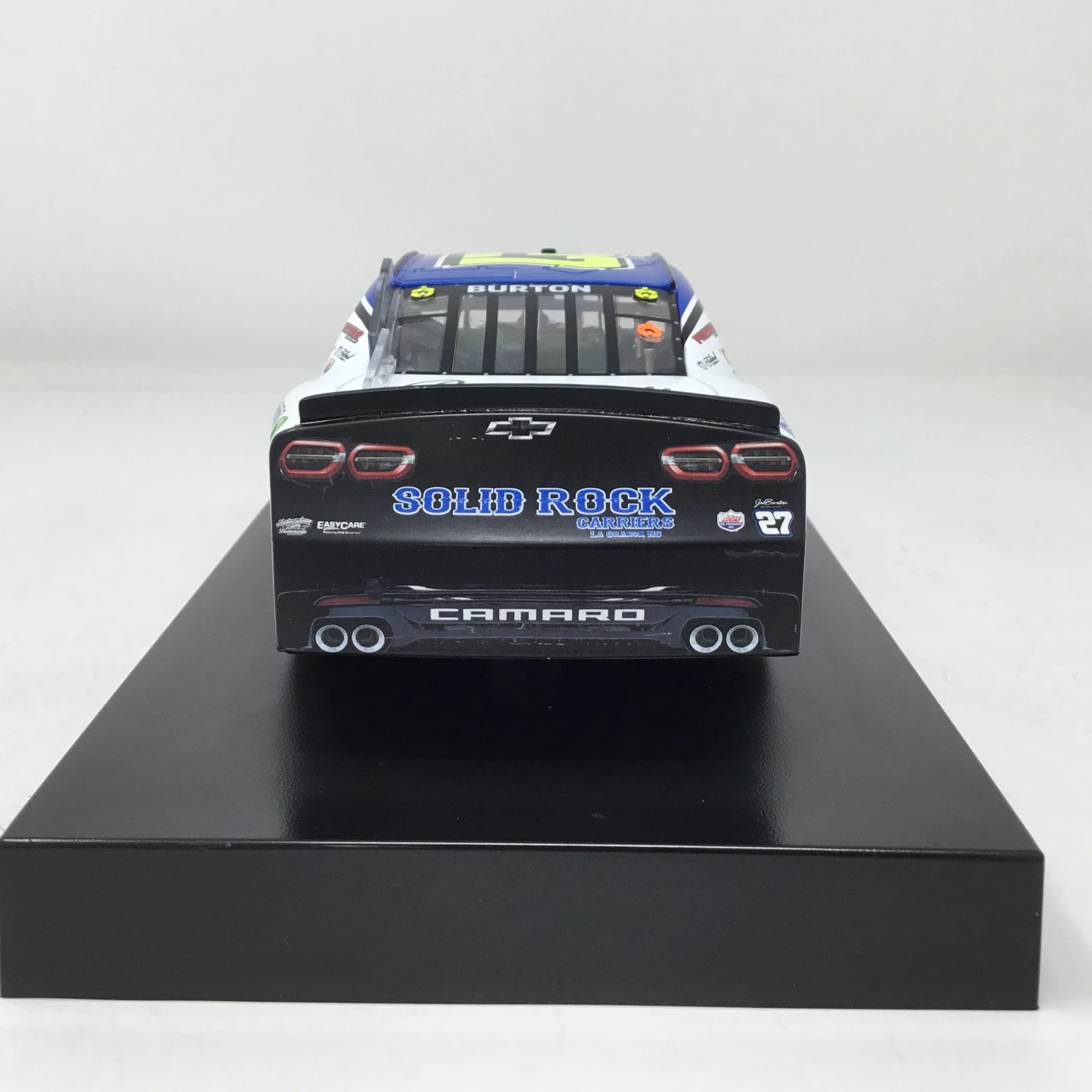 Jeb Burton 2023 Solid Rock Carriers Talladega Race Win 1:24 Diecast - Image 6
