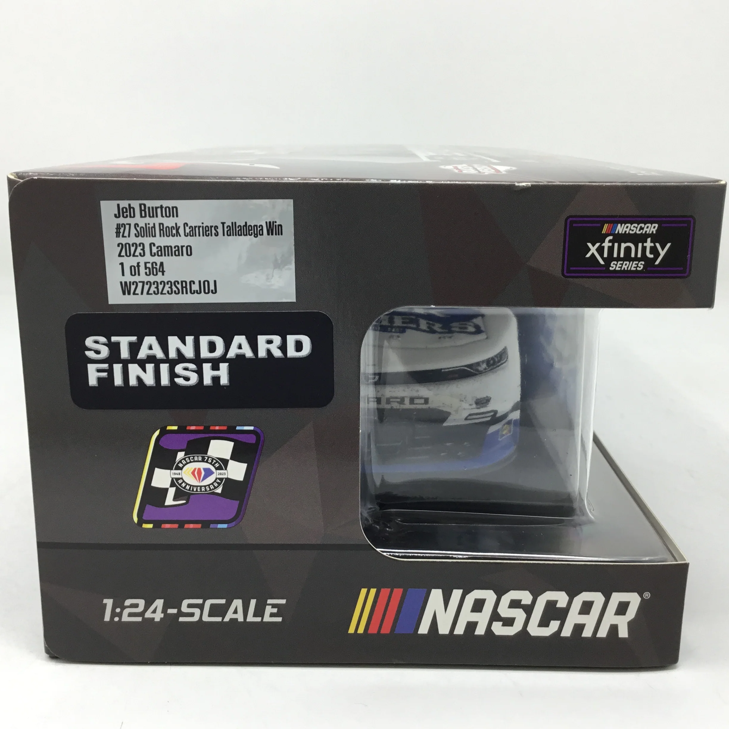 Jeb Burton 2023 Solid Rock Carriers Talladega Race Win 1:24 Diecast - Image 7